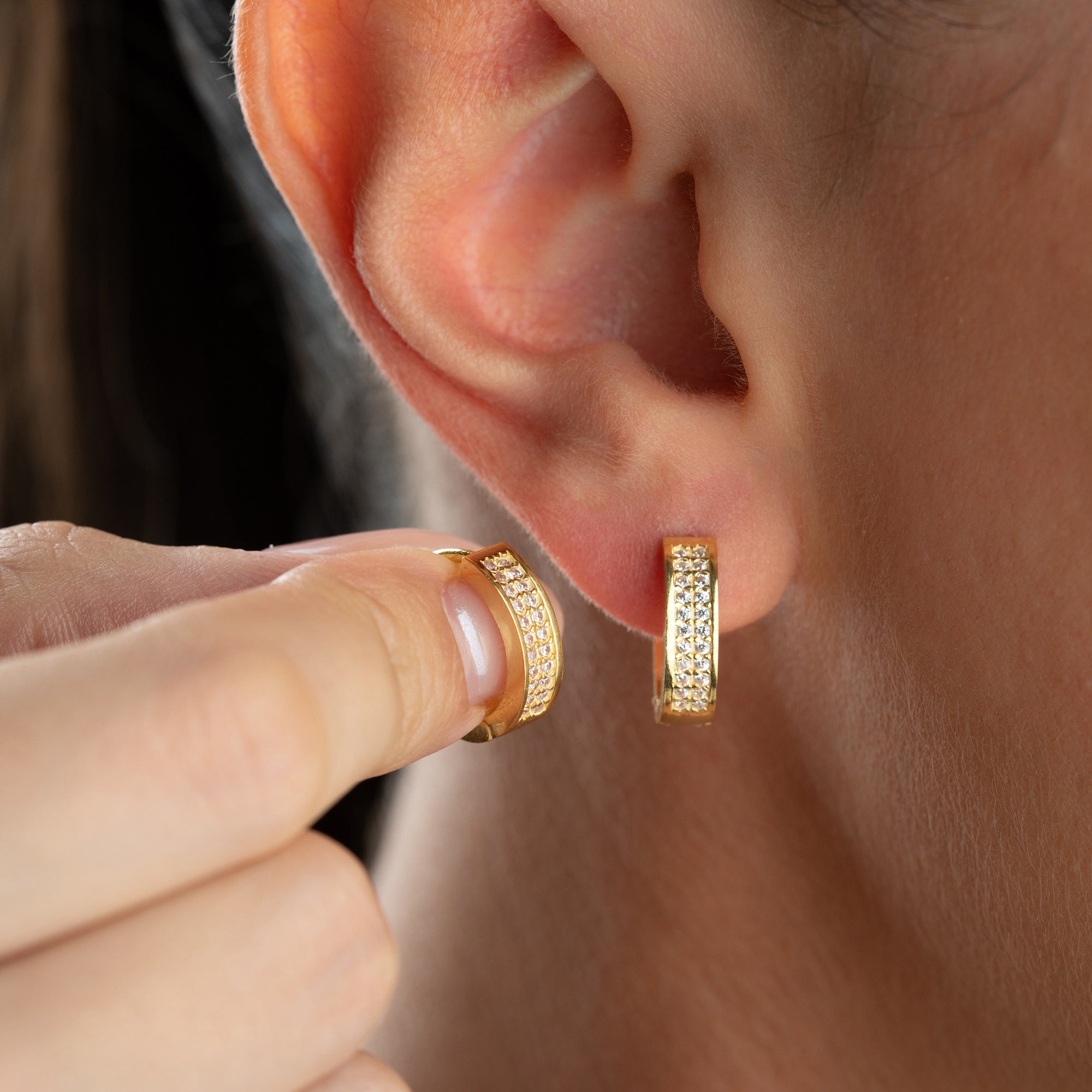 LEVO OHRRINGE | 925 SILBER