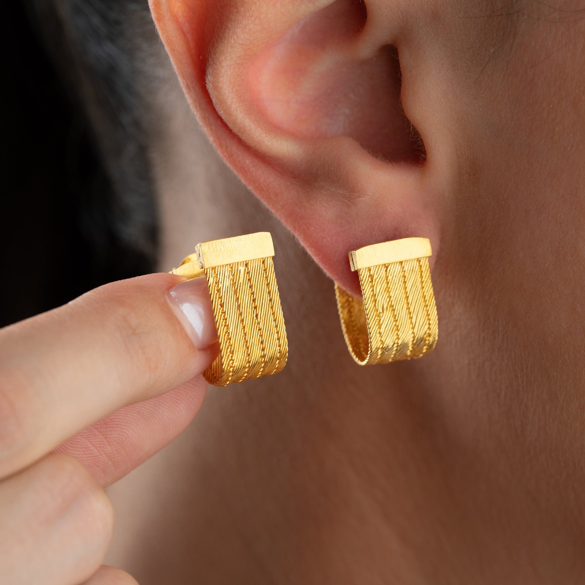 MABIH OHRRINGE | 925 SILBER