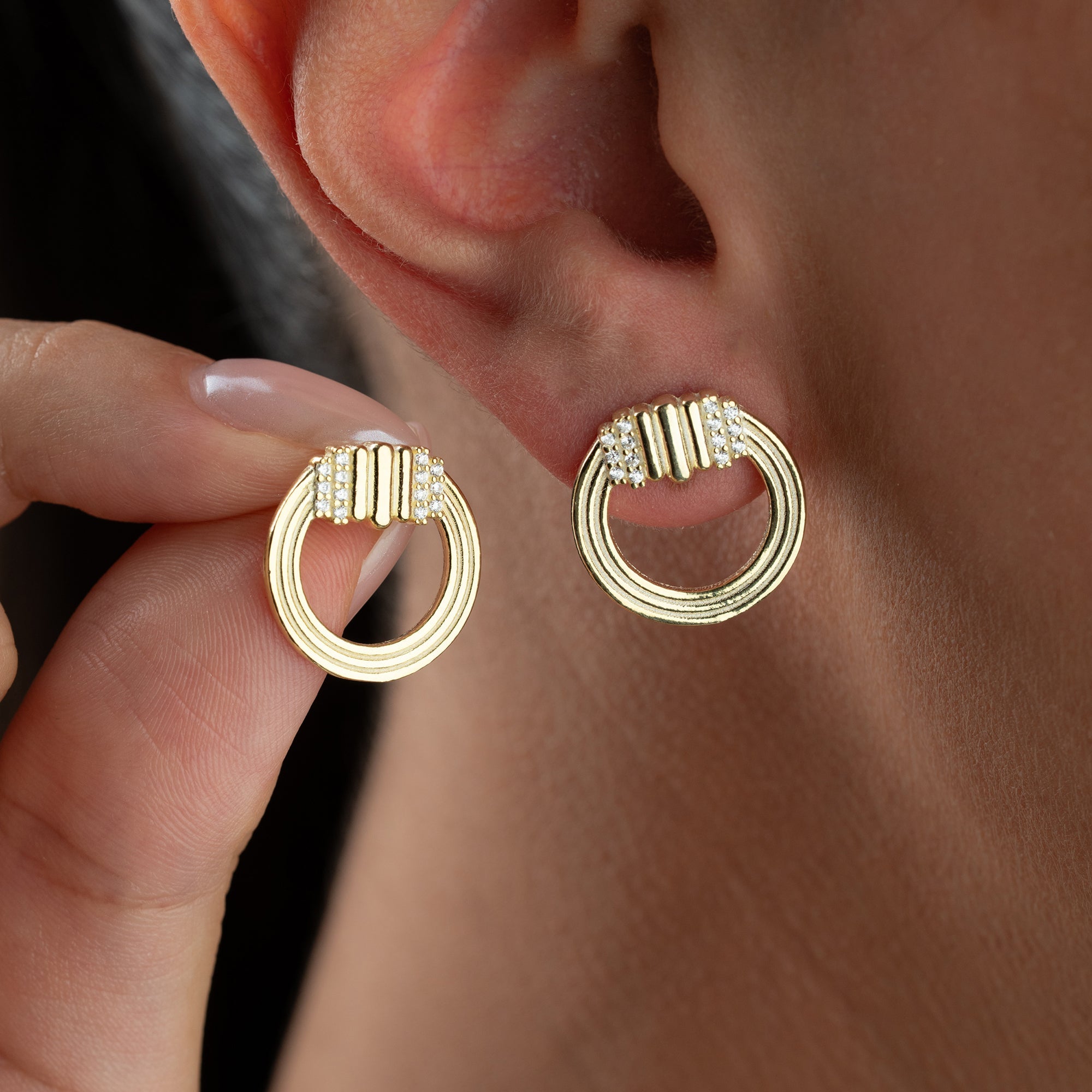 GIRO OHRRINGE | 925 SILBER