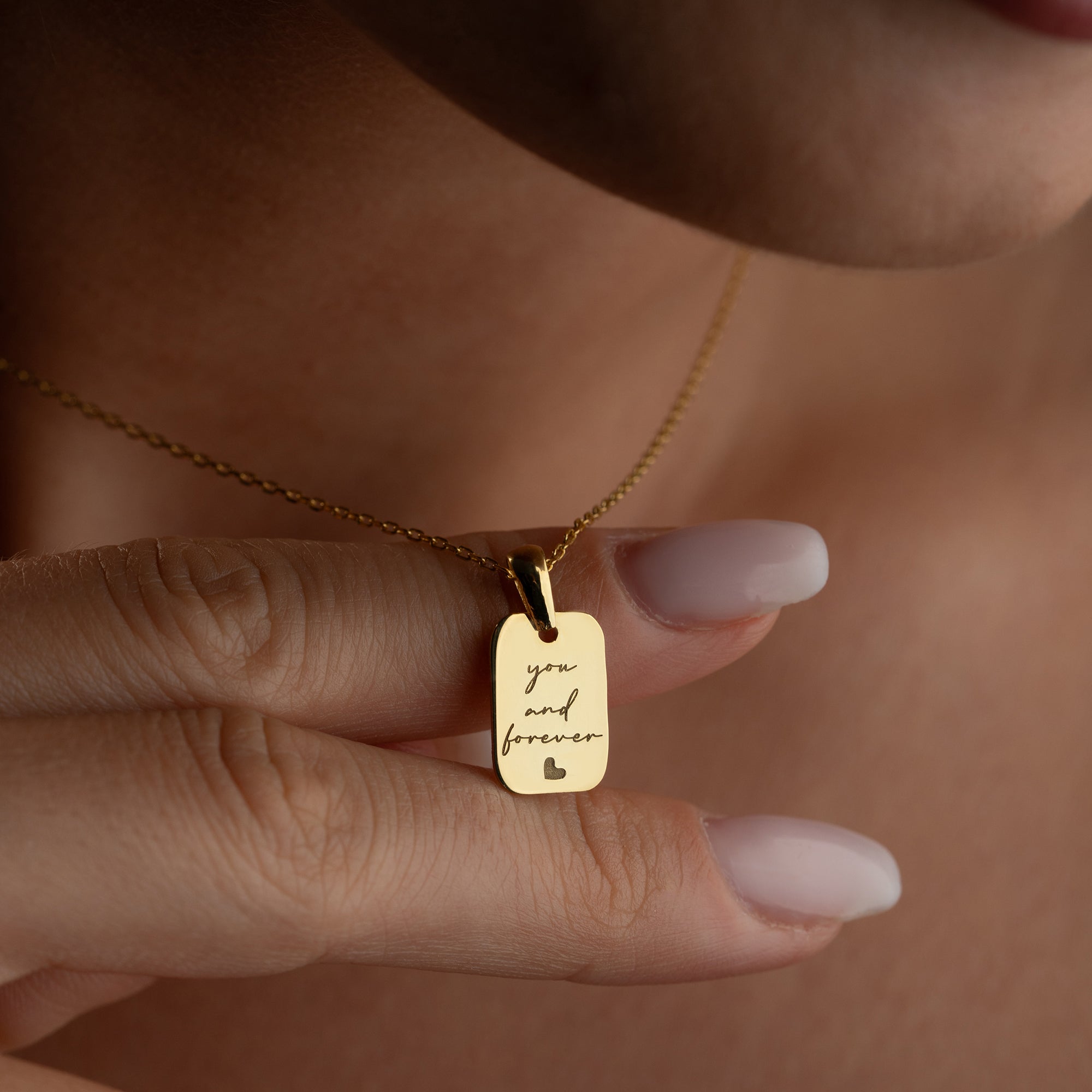 FOREVER LOVE HALSKETTE | 925 SILBER