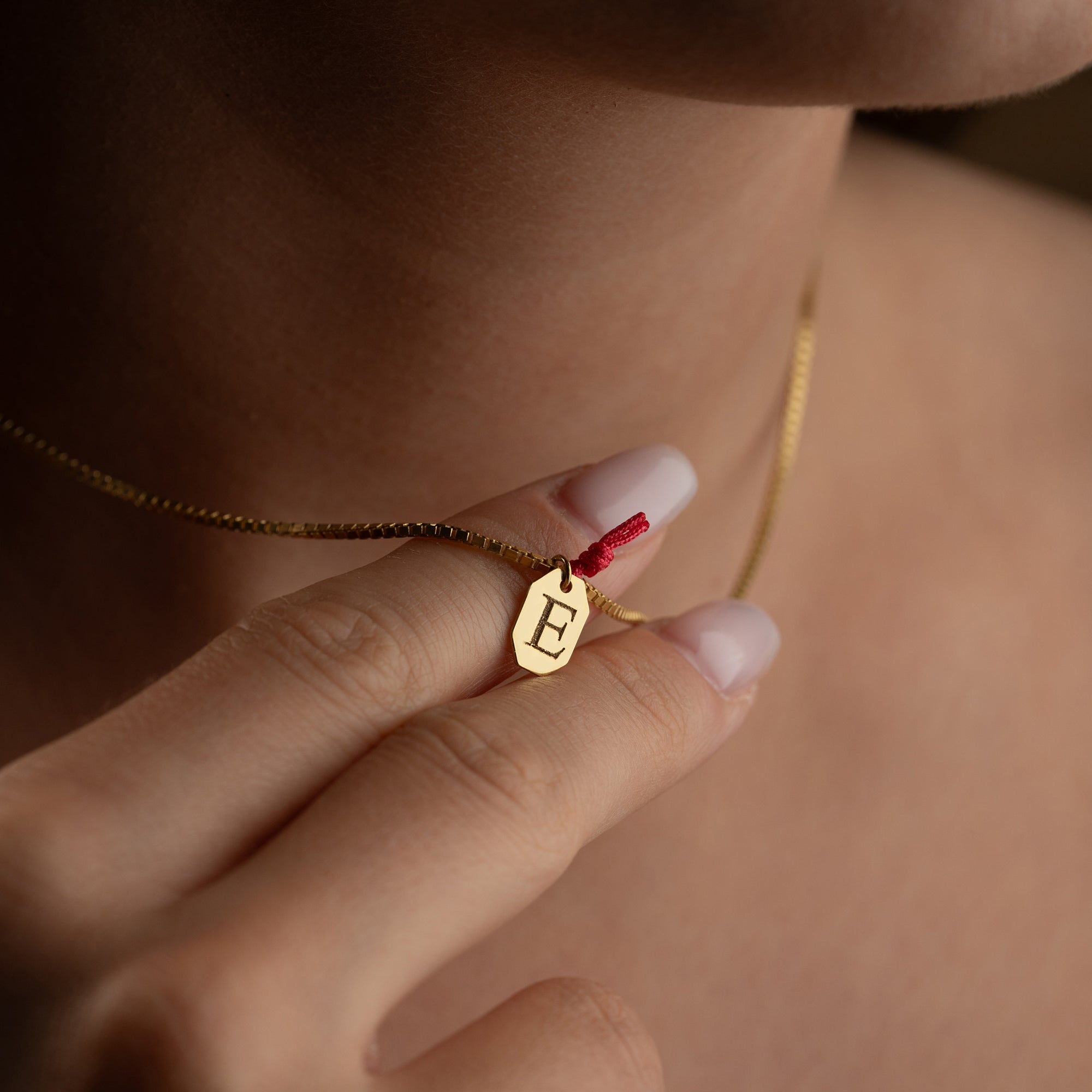 INITIAL HALSKETTE | 925 SILBER