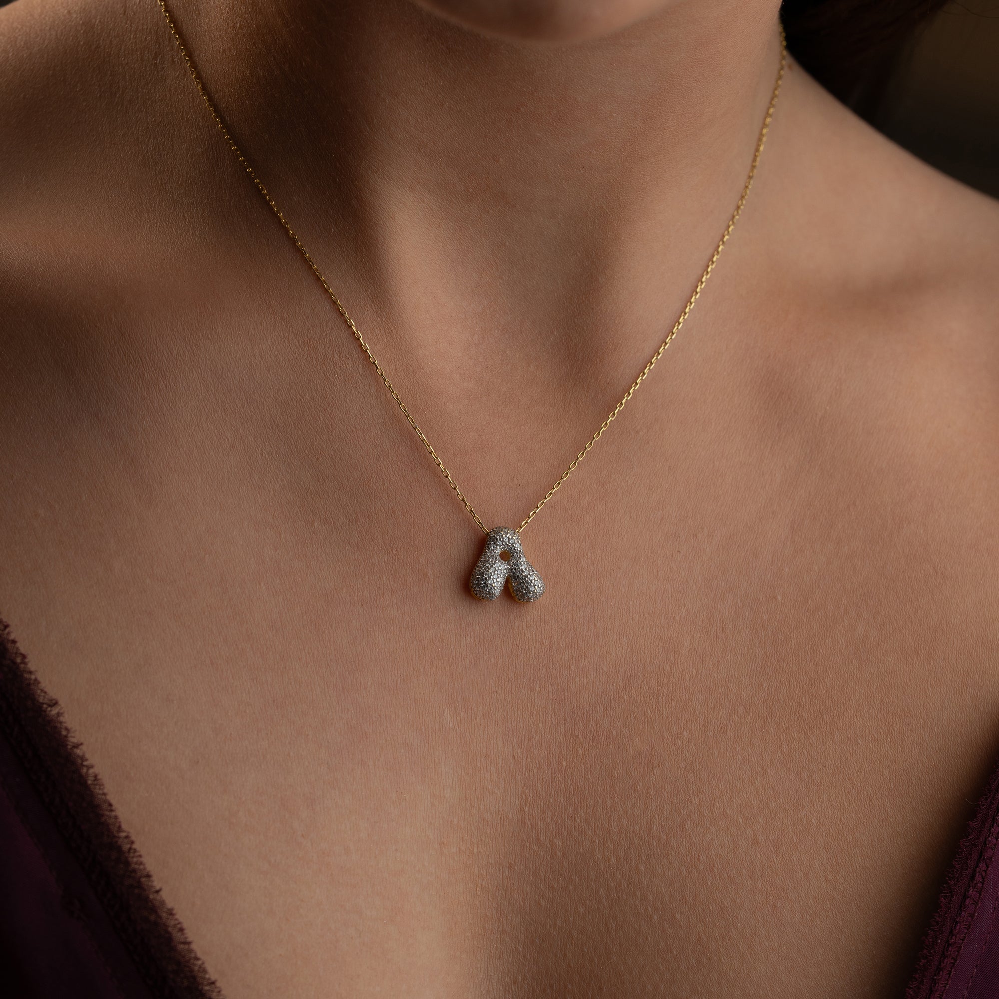 MINI BUBBLE HALSKETTE | 925 SILBER