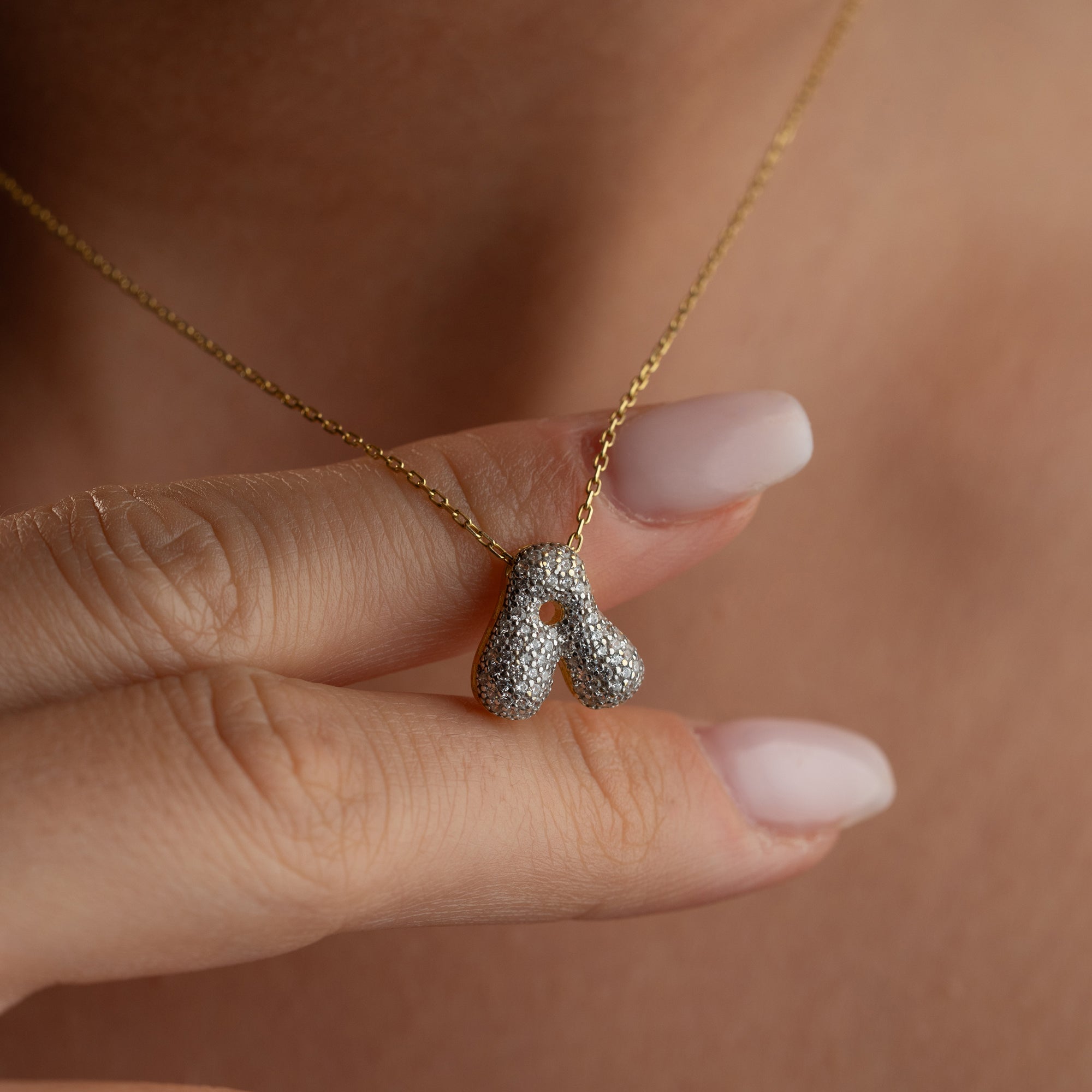 MINI BUBBLE HALSKETTE | 925 SILBER