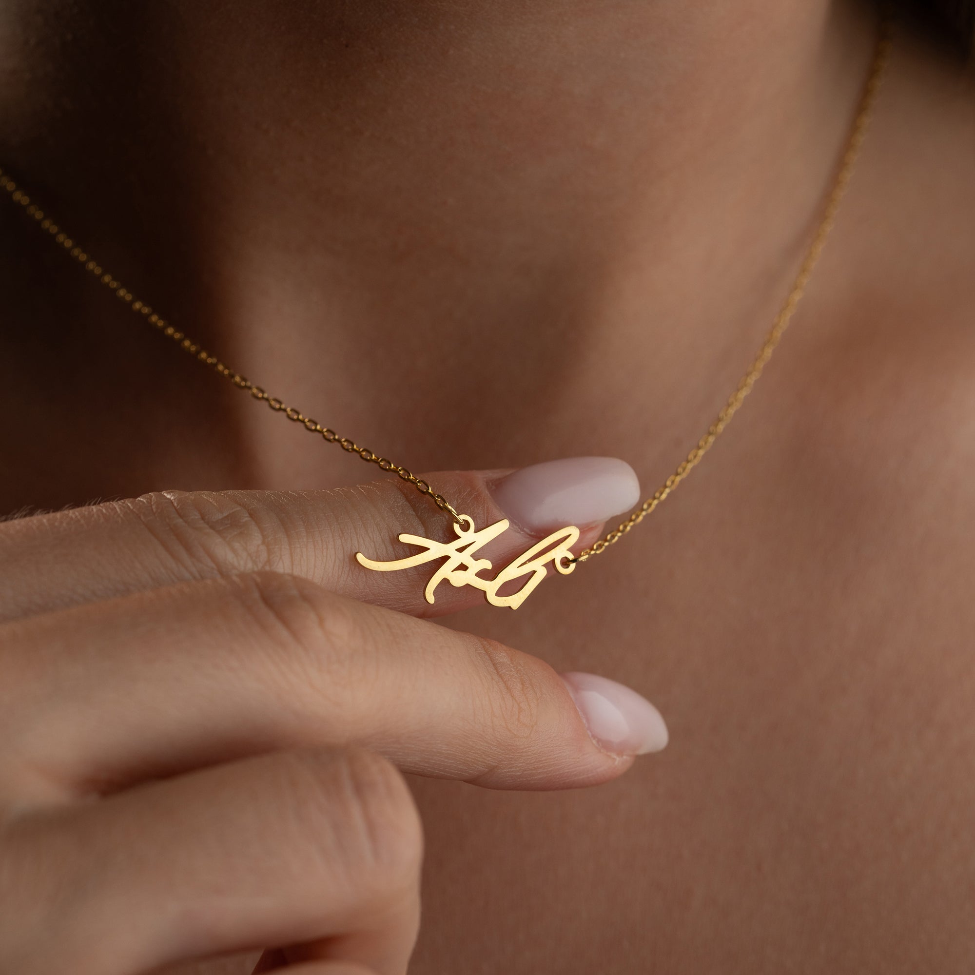 NAMENS HALSKETTE | 925 SILBER