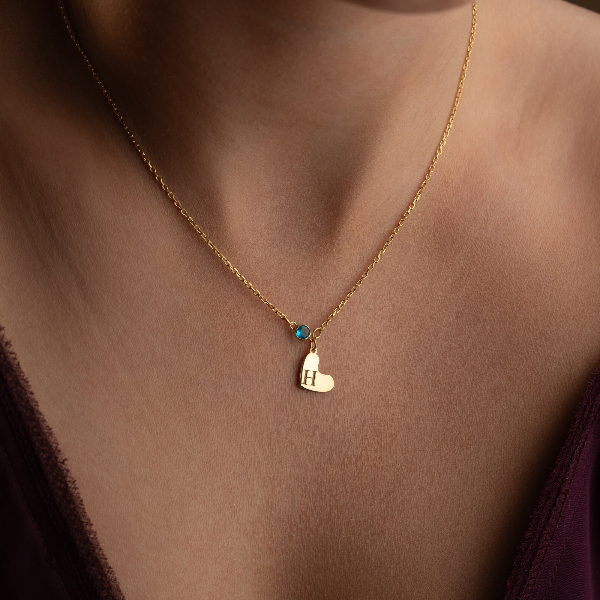 HEART HALSKETTE | 925 SILBER