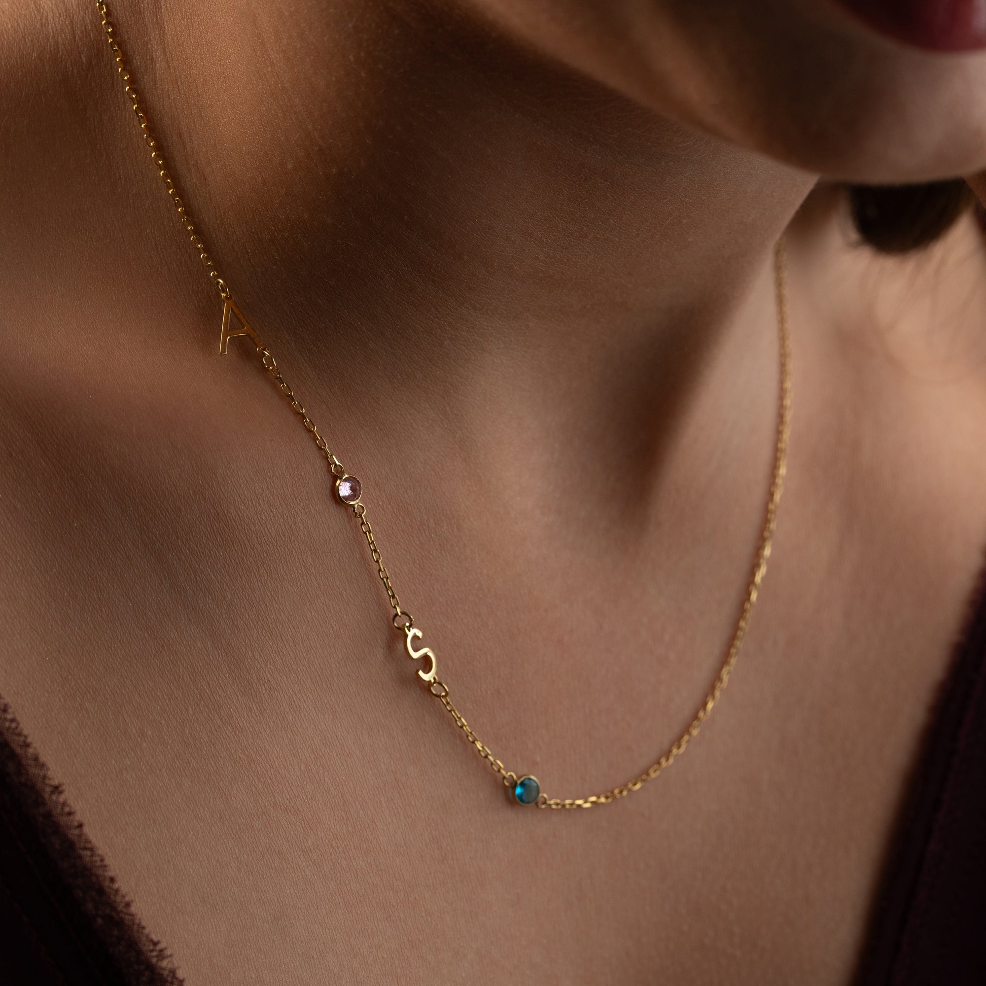 NORA HALSKETTE | 925 SILBER