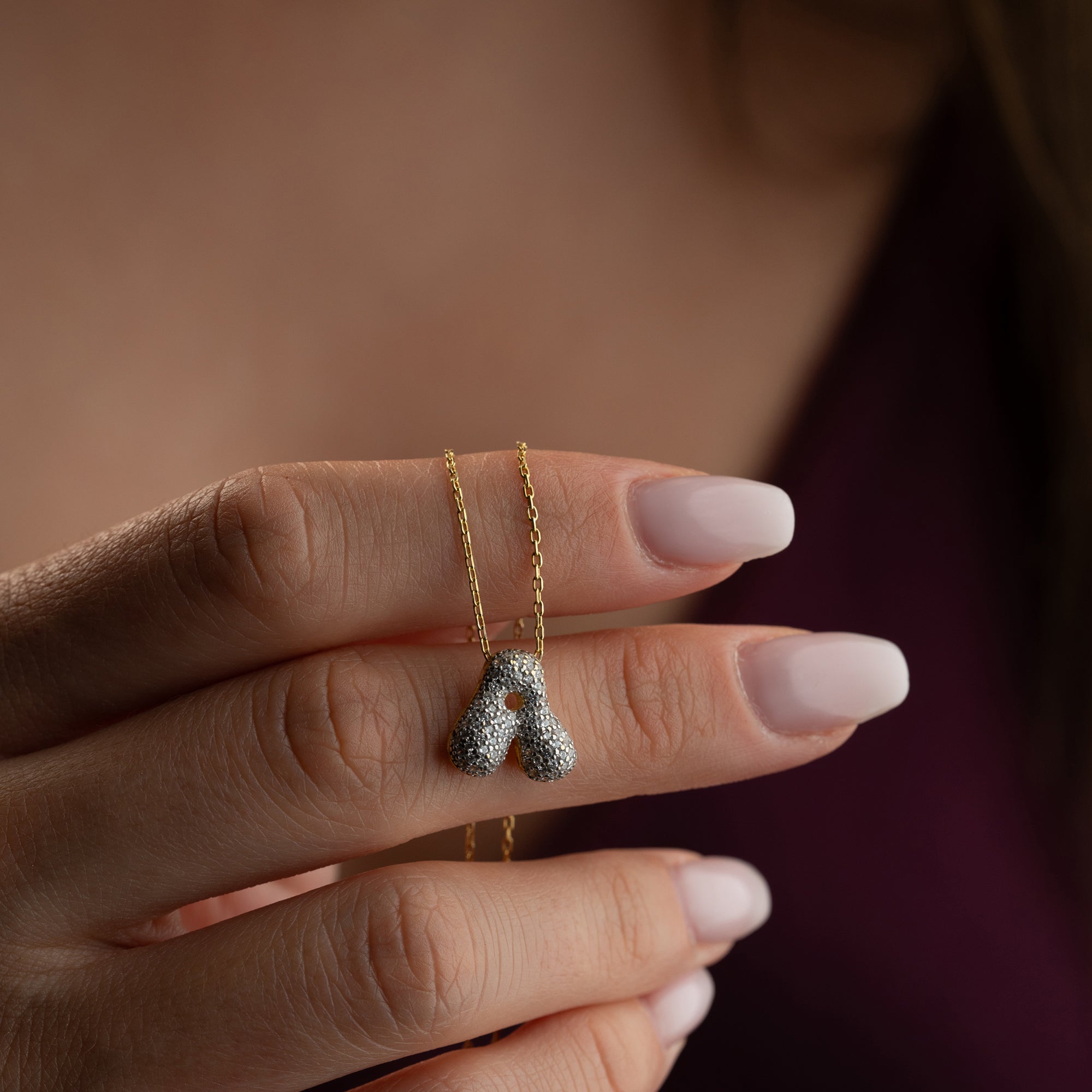 MINI BUBBLE HALSKETTE | 925 SILBER