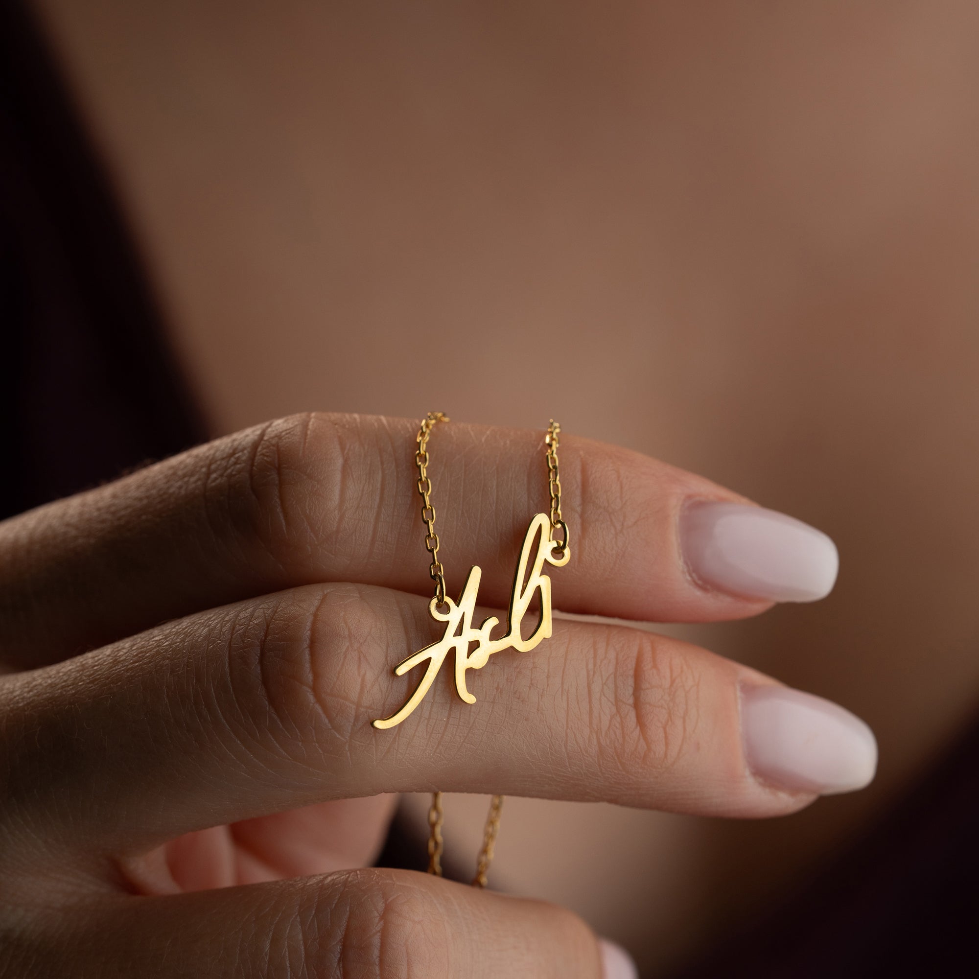 NAMENS HALSKETTE | 925 SILBER