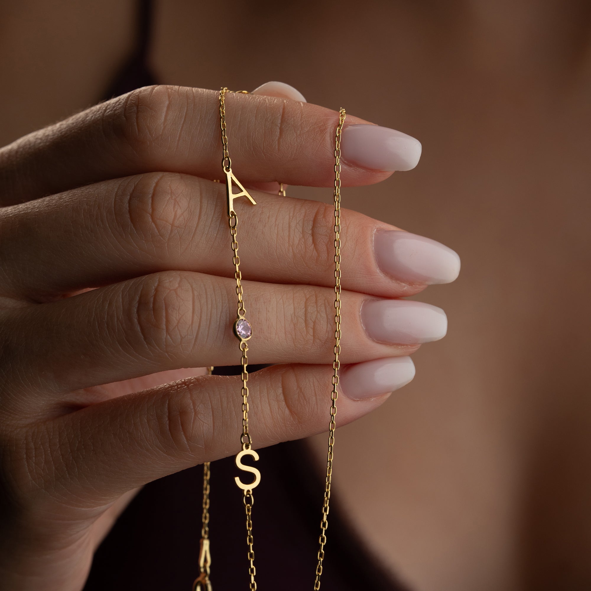 NORA HALSKETTE | 925 SILBER