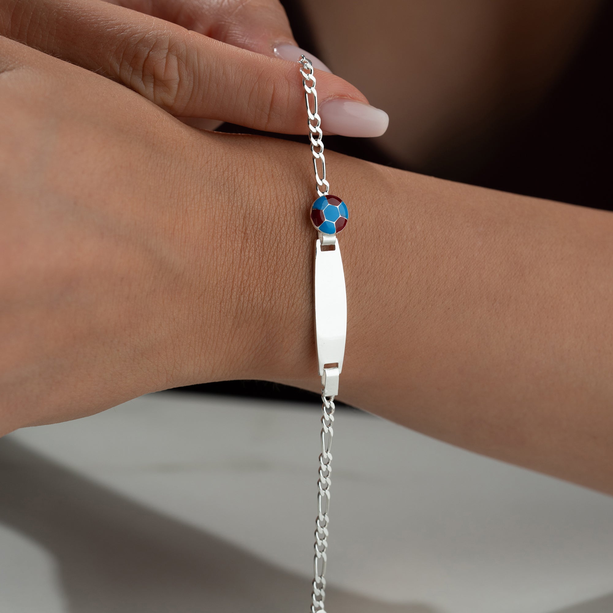 TRABZONSPOR KINDER ARMBAND | 925 SILBER