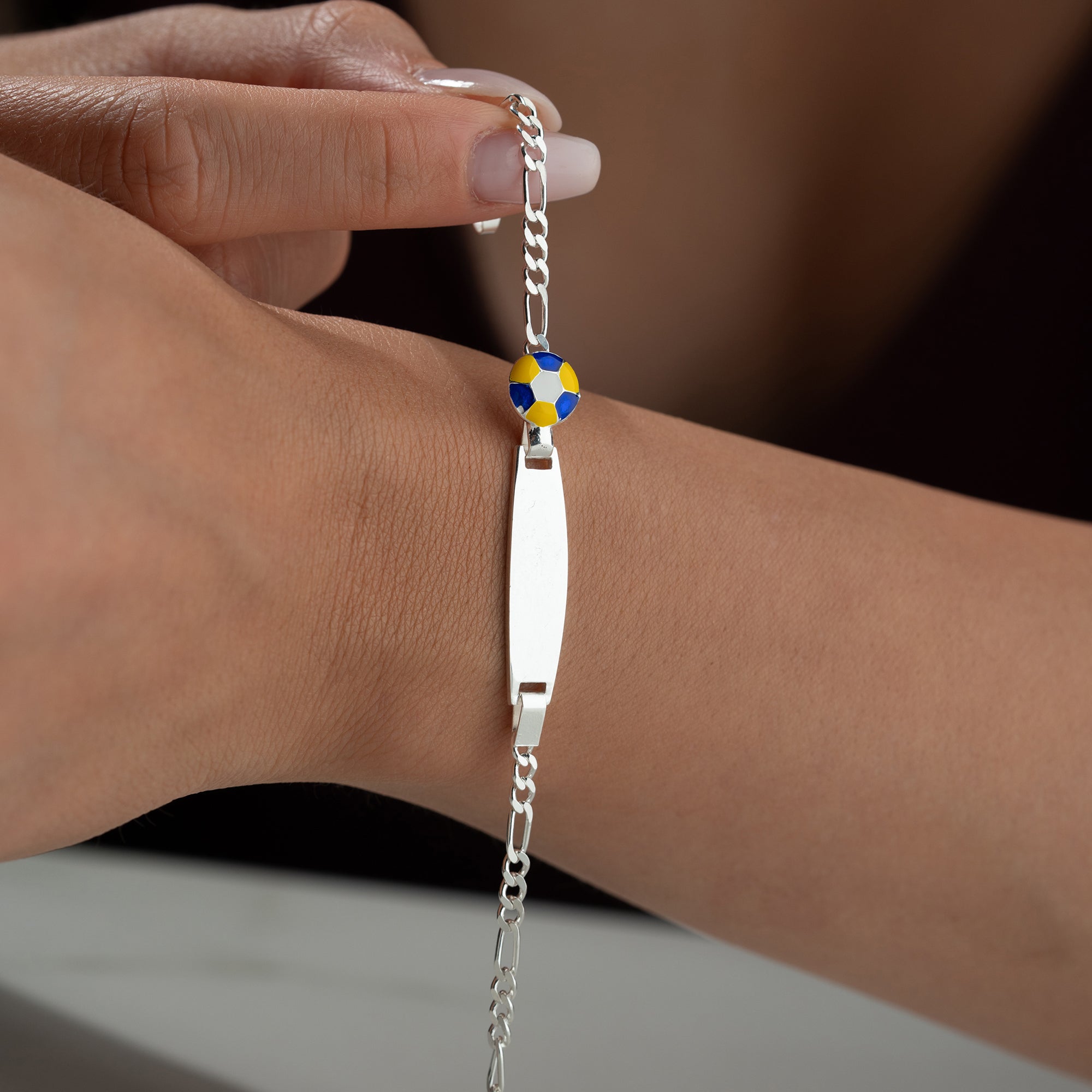 FENERBAHÇE KINDER ARMBAND | 925 SILBER