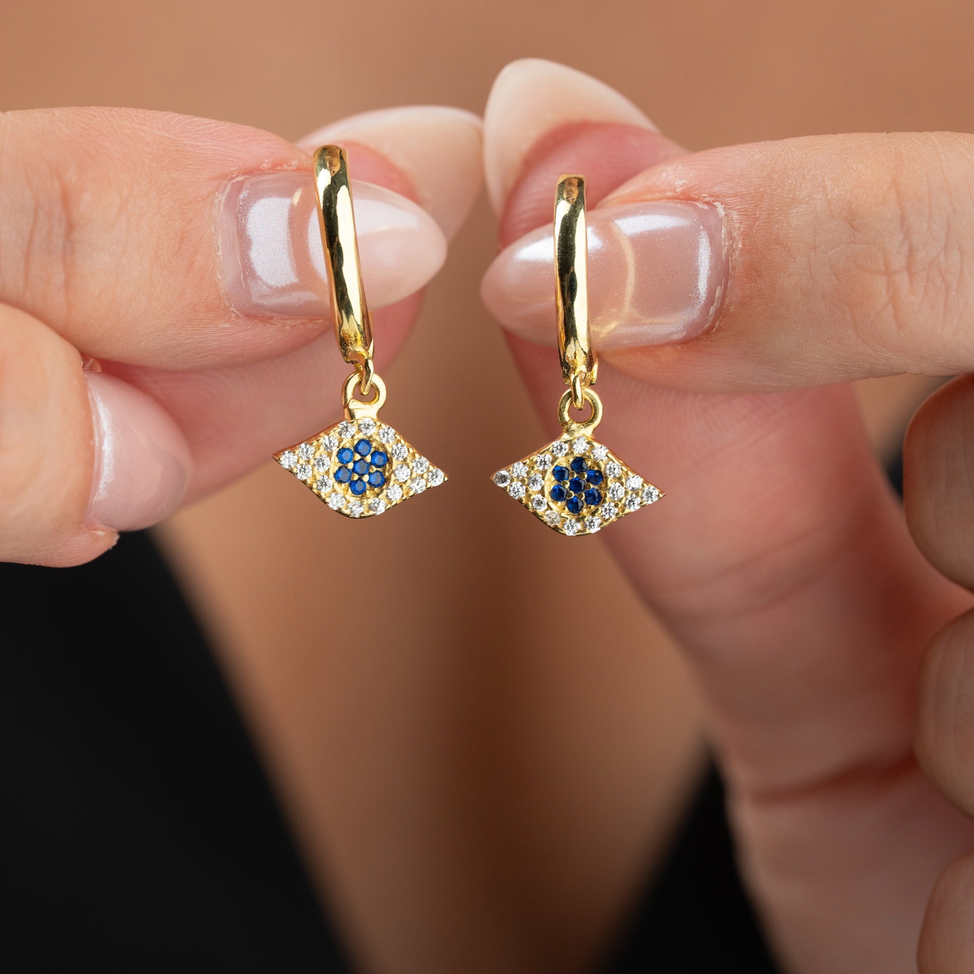 NAZAR SORE OHRRINGE | 925 SILBER.