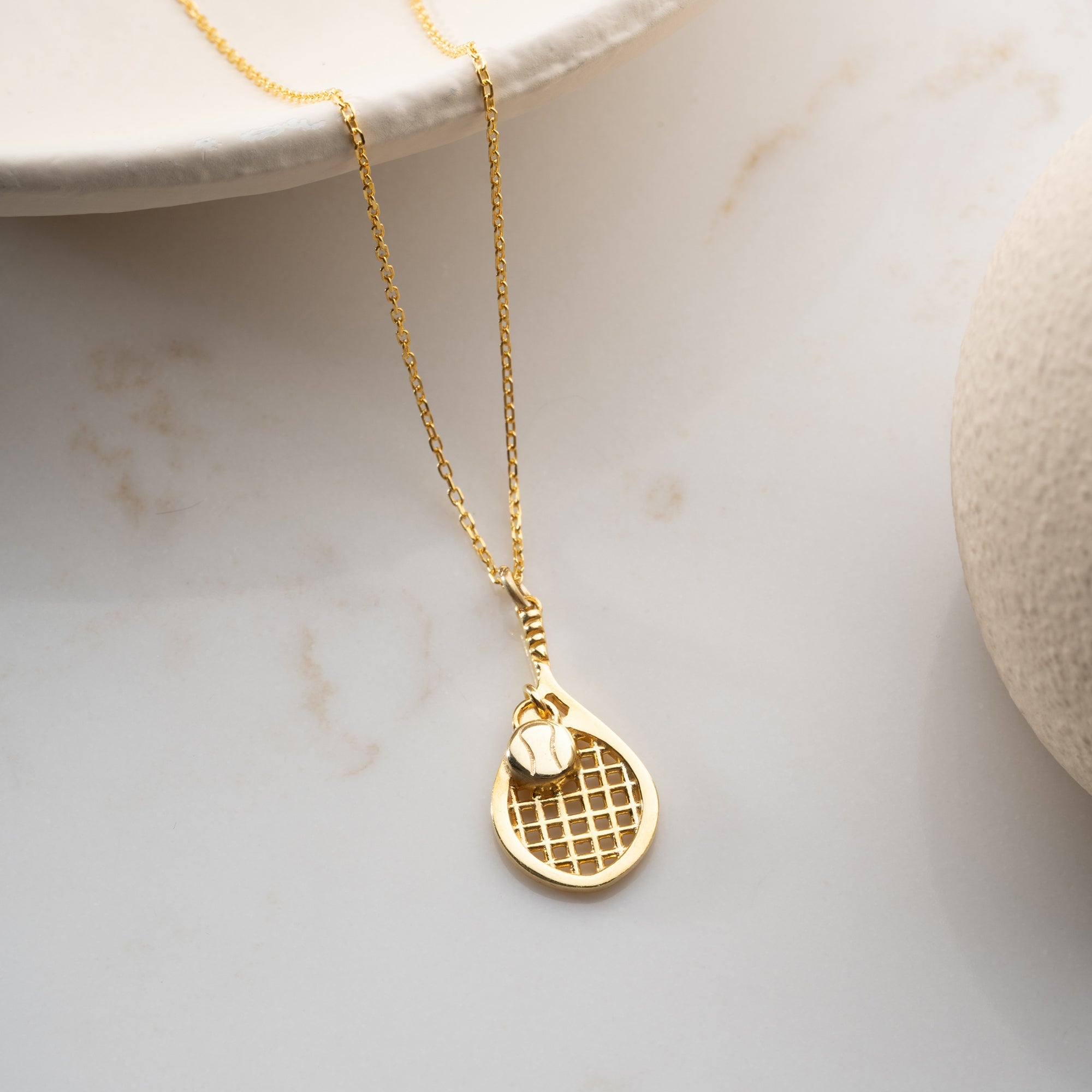 TENNIS HALSKETTE | 925 SILBER