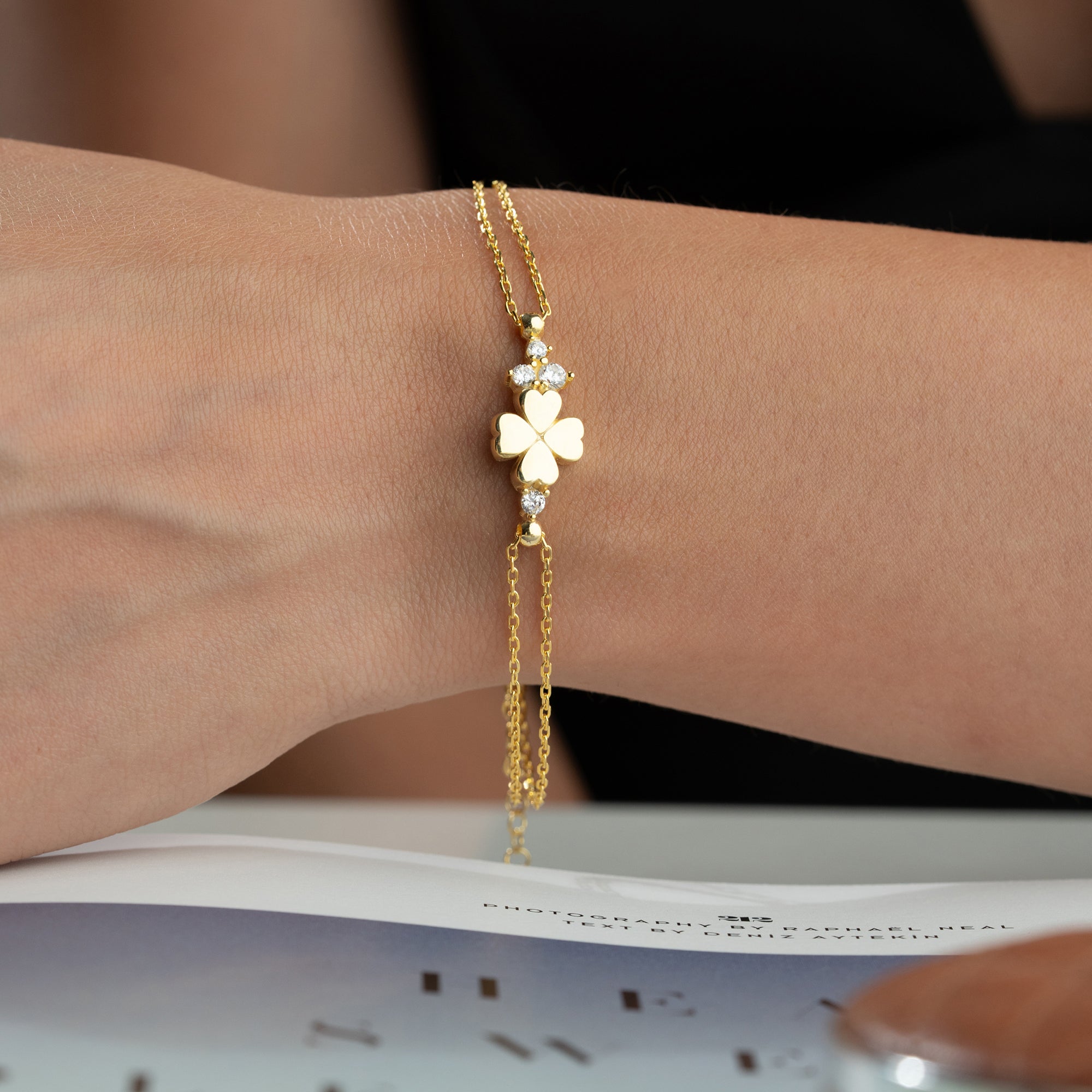 KLEE STONE ARMBAND | 925 SILBER