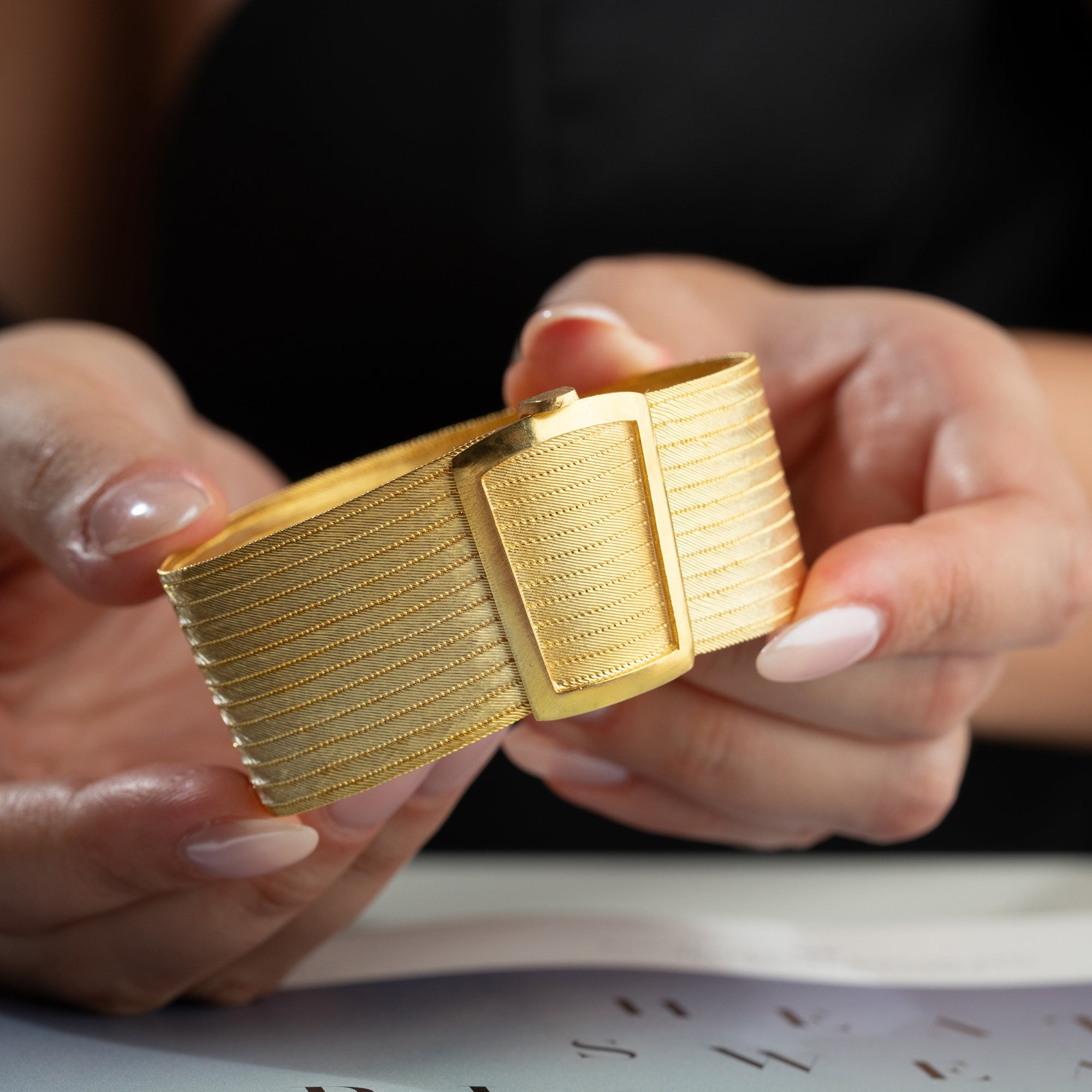 TRABZON HASIR ARMBAND | 925 SILBER