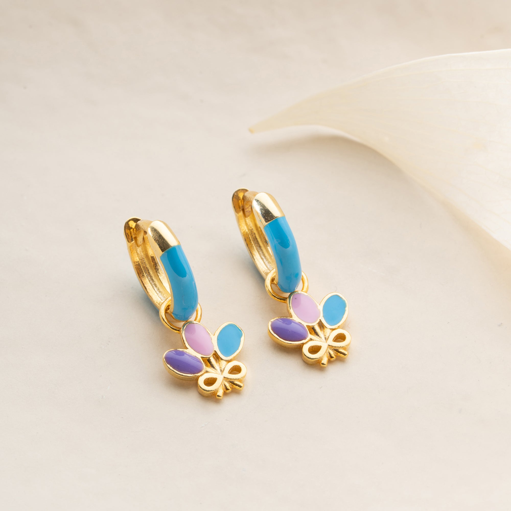 KINDER BALLON OHRRINGE| 925 SILBER