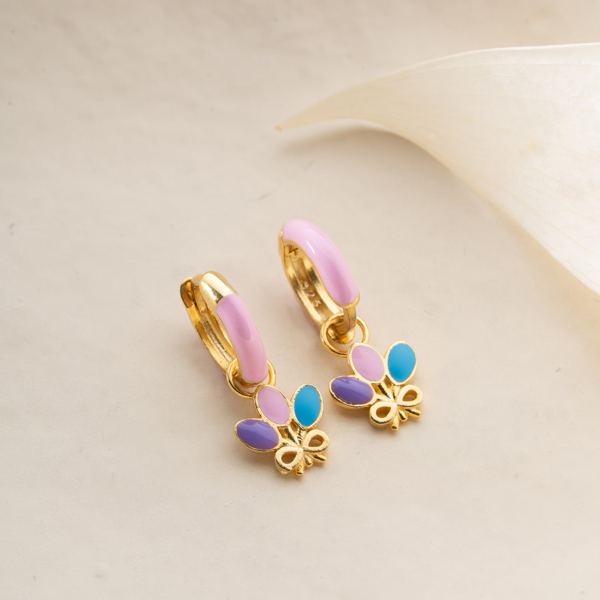 KINDER BALLON OHRRINGE| 925 SILBER