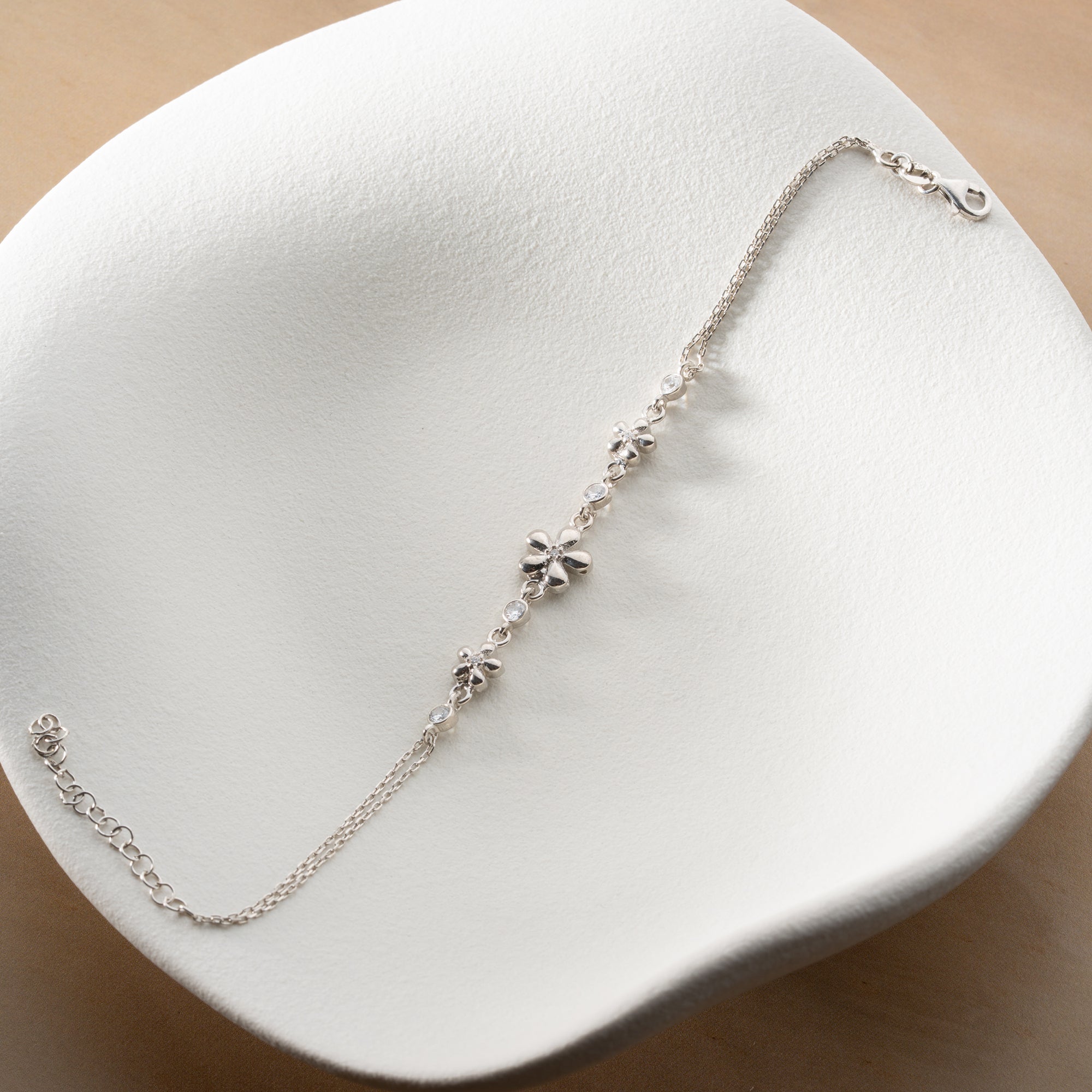 LENNIE DAISY ARMKETTE | 925 SILBER