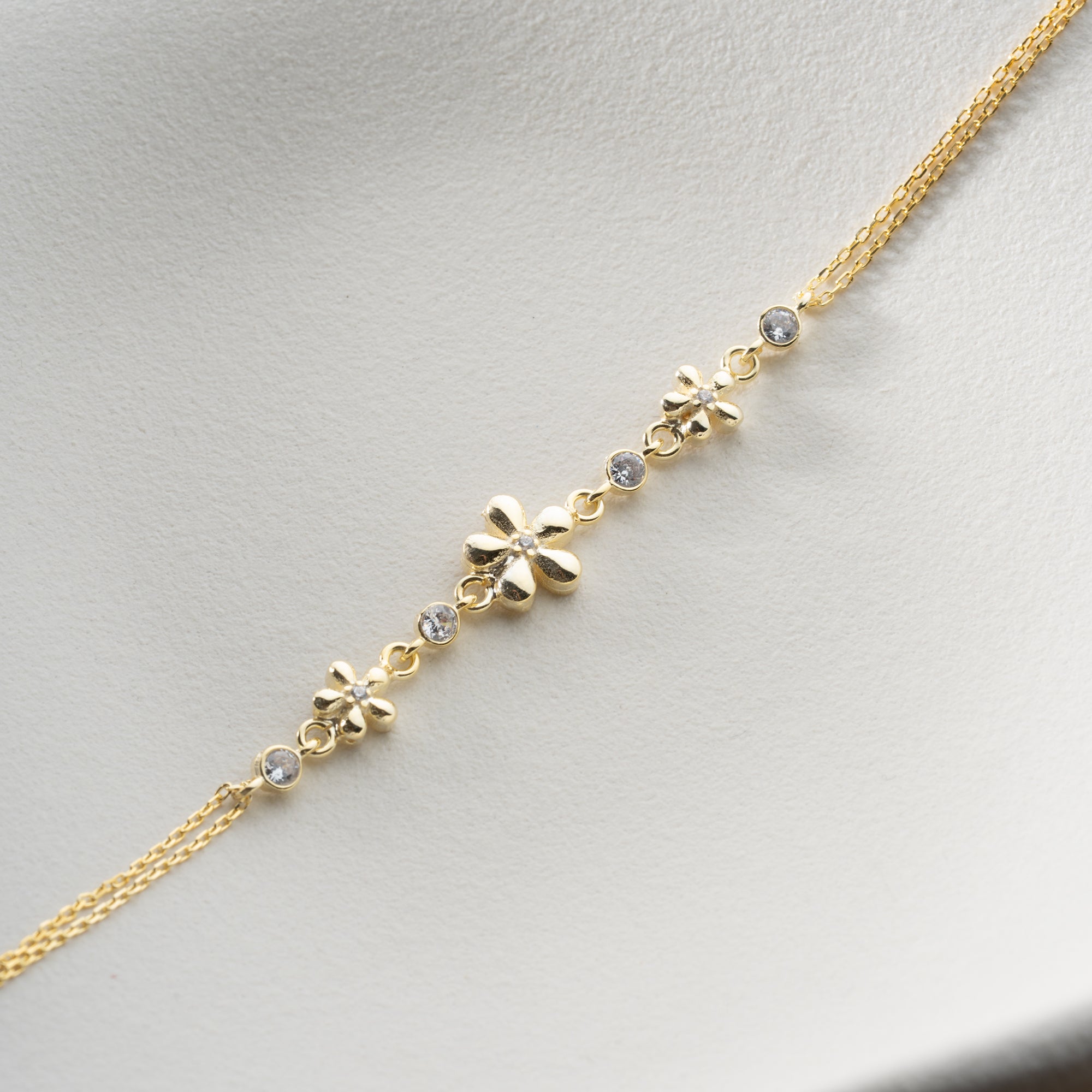 LENNIE DAISY ARMKETTE | 925 SILBER