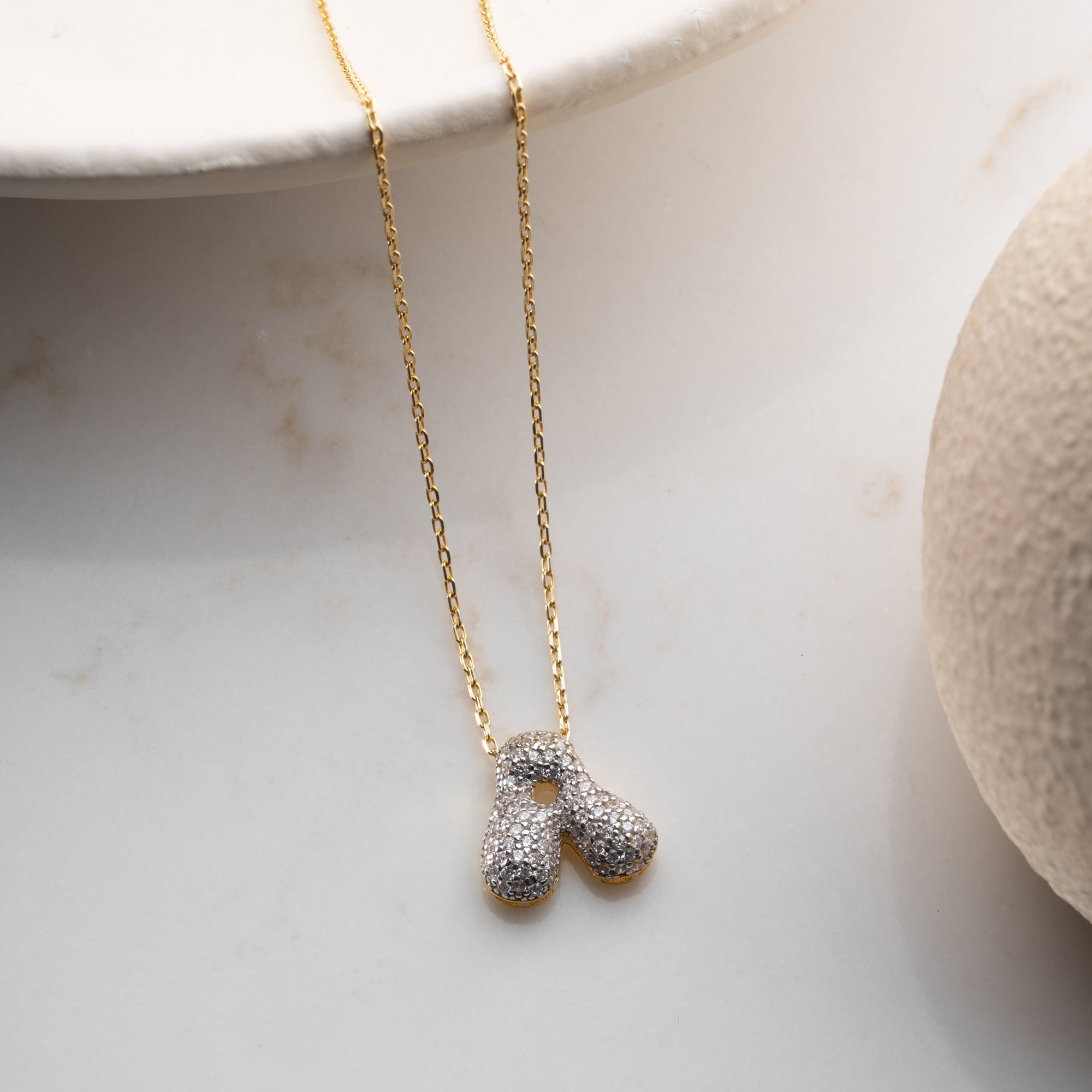 MINI BUBBLE HALSKETTE | 925 SILBER