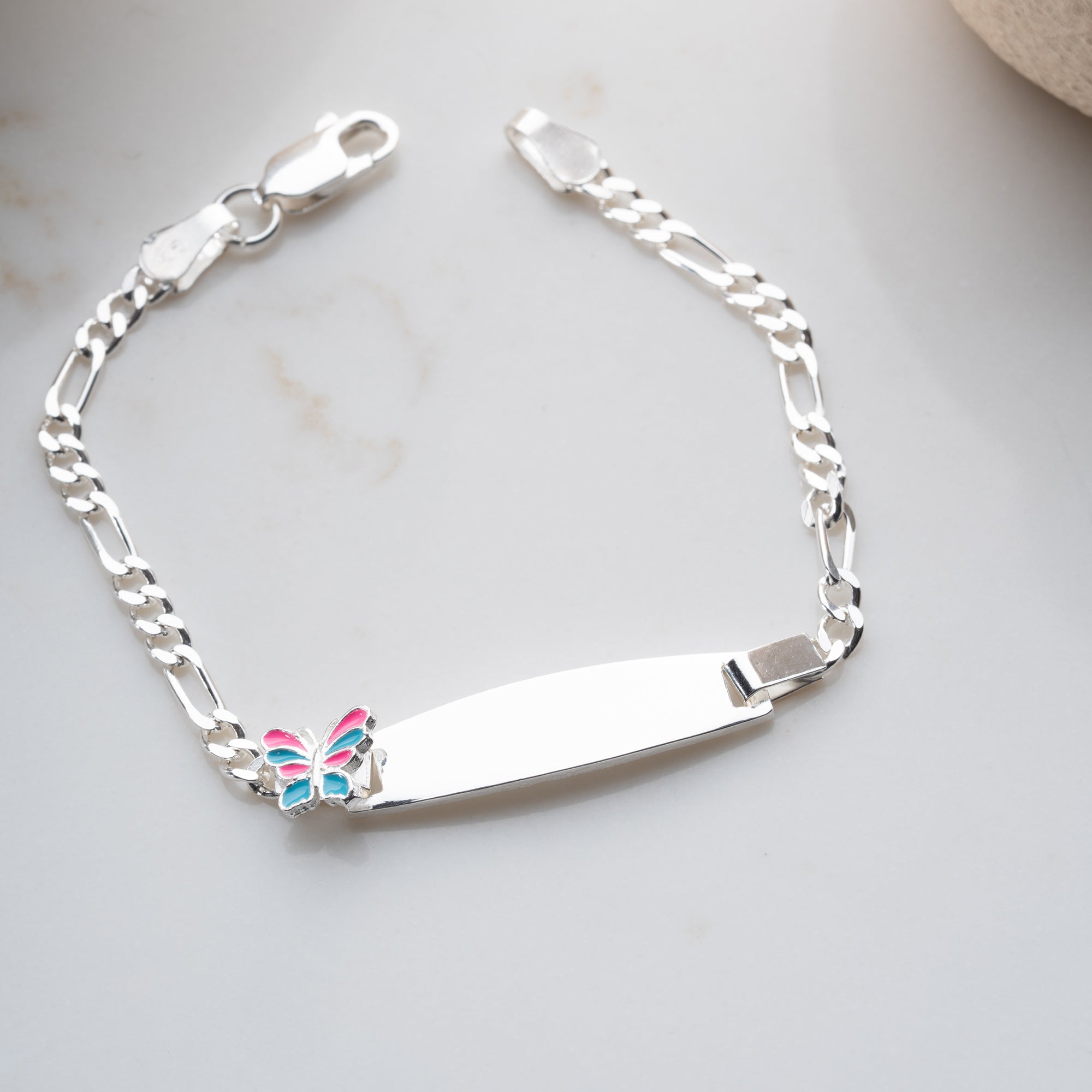SCHMETTERLING KINDER ARMBAND | 925 SILBER