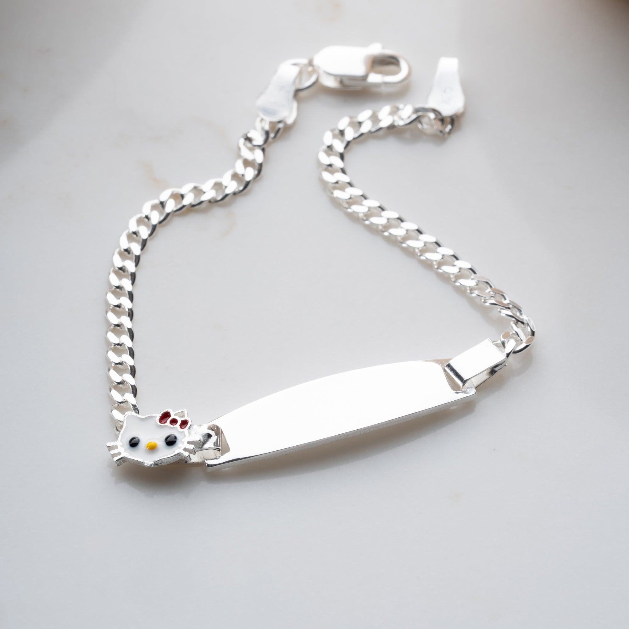 HELLO KITTY KINDER ARMBAND | 925 SILBER
