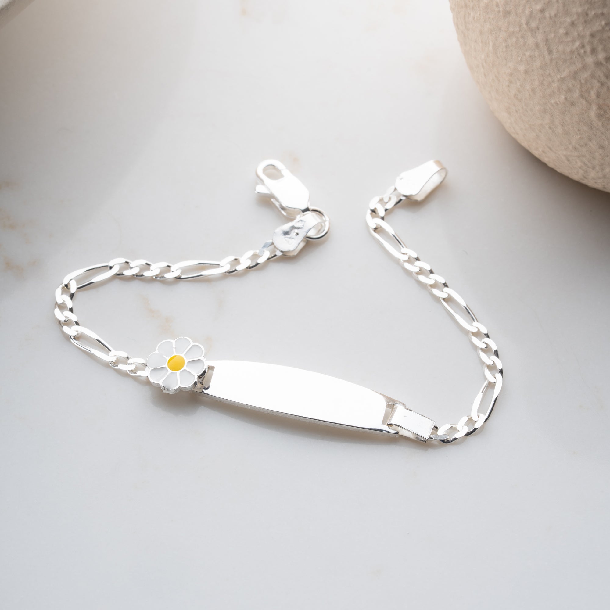 GÄNSEBLÜMCHEN KINDER ARMBAND | 925 SILBER