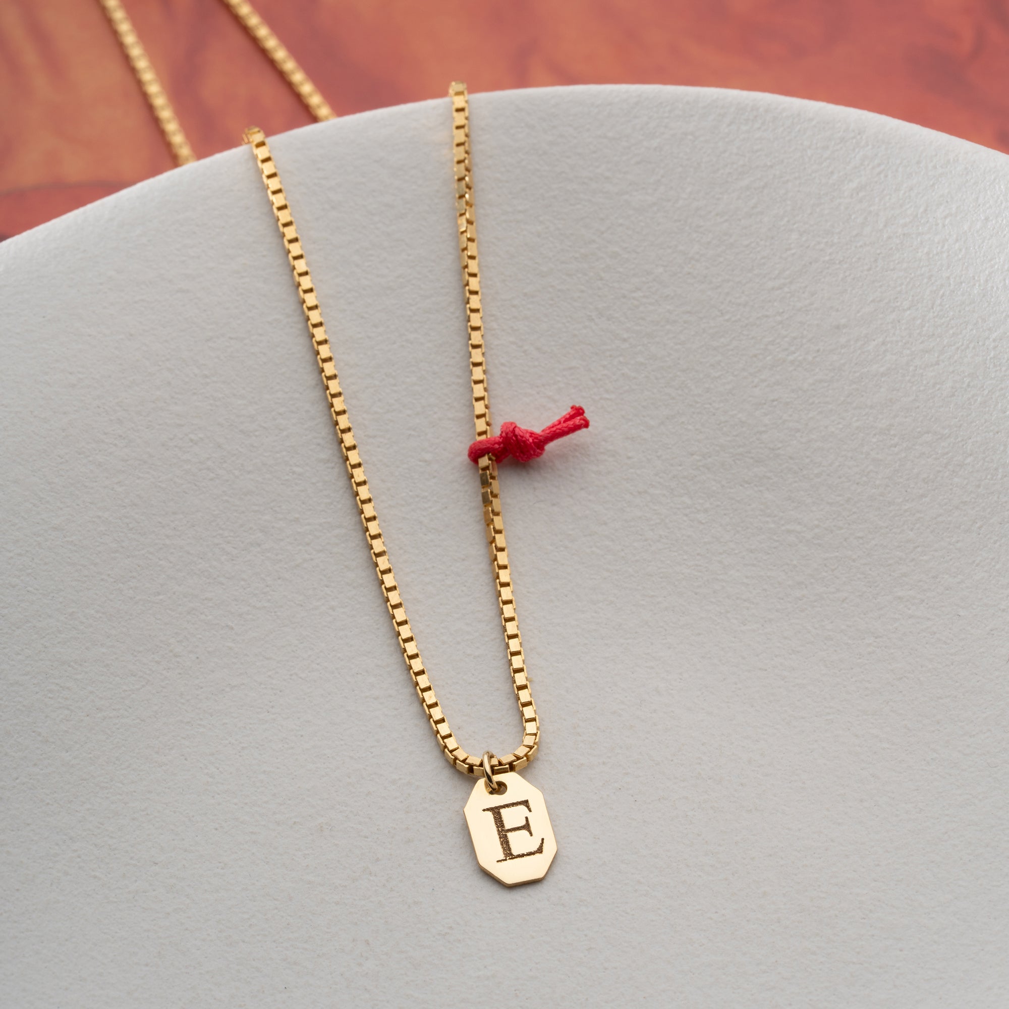 INITIAL HALSKETTE | 925 SILBER