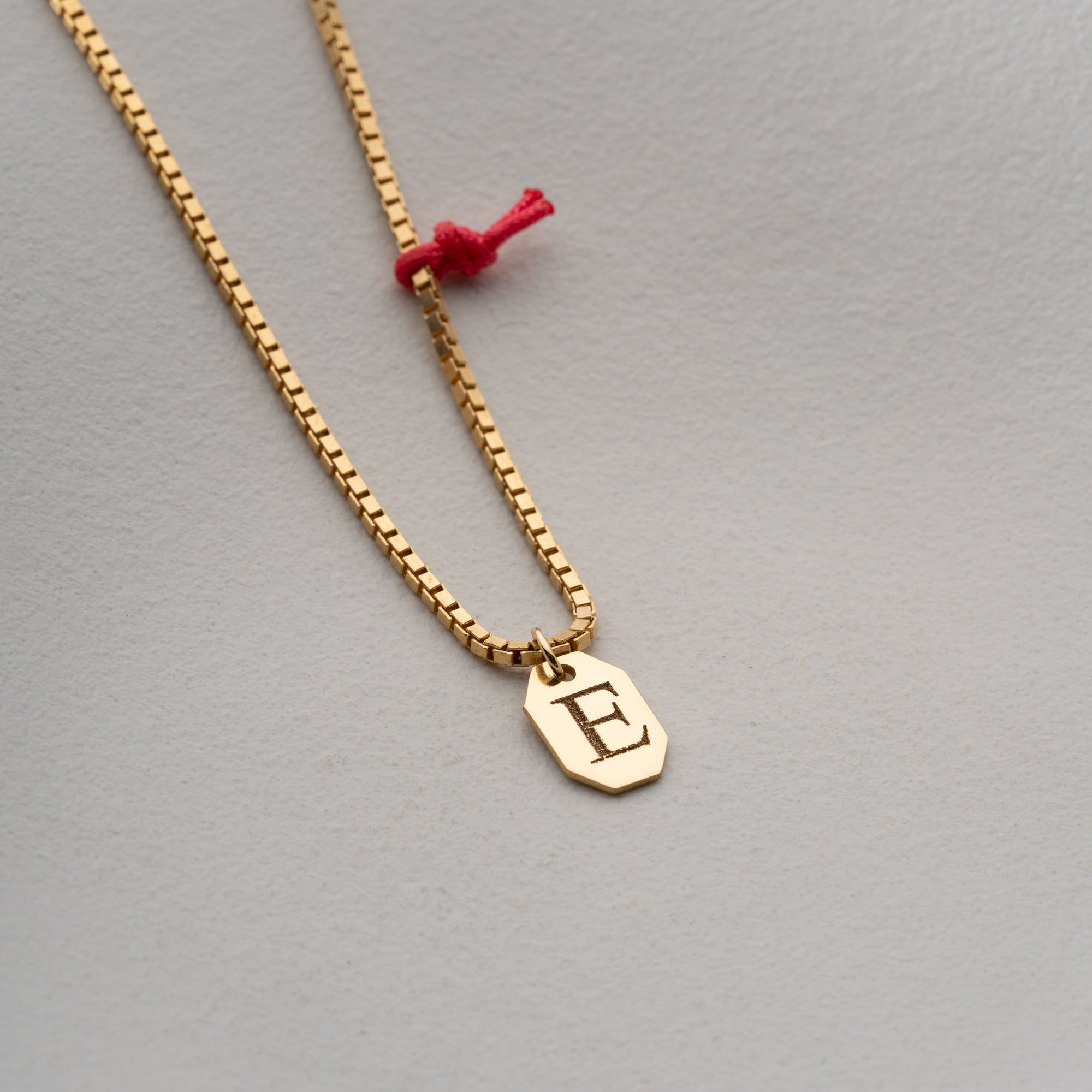 INITIAL HALSKETTE | 925 SILBER