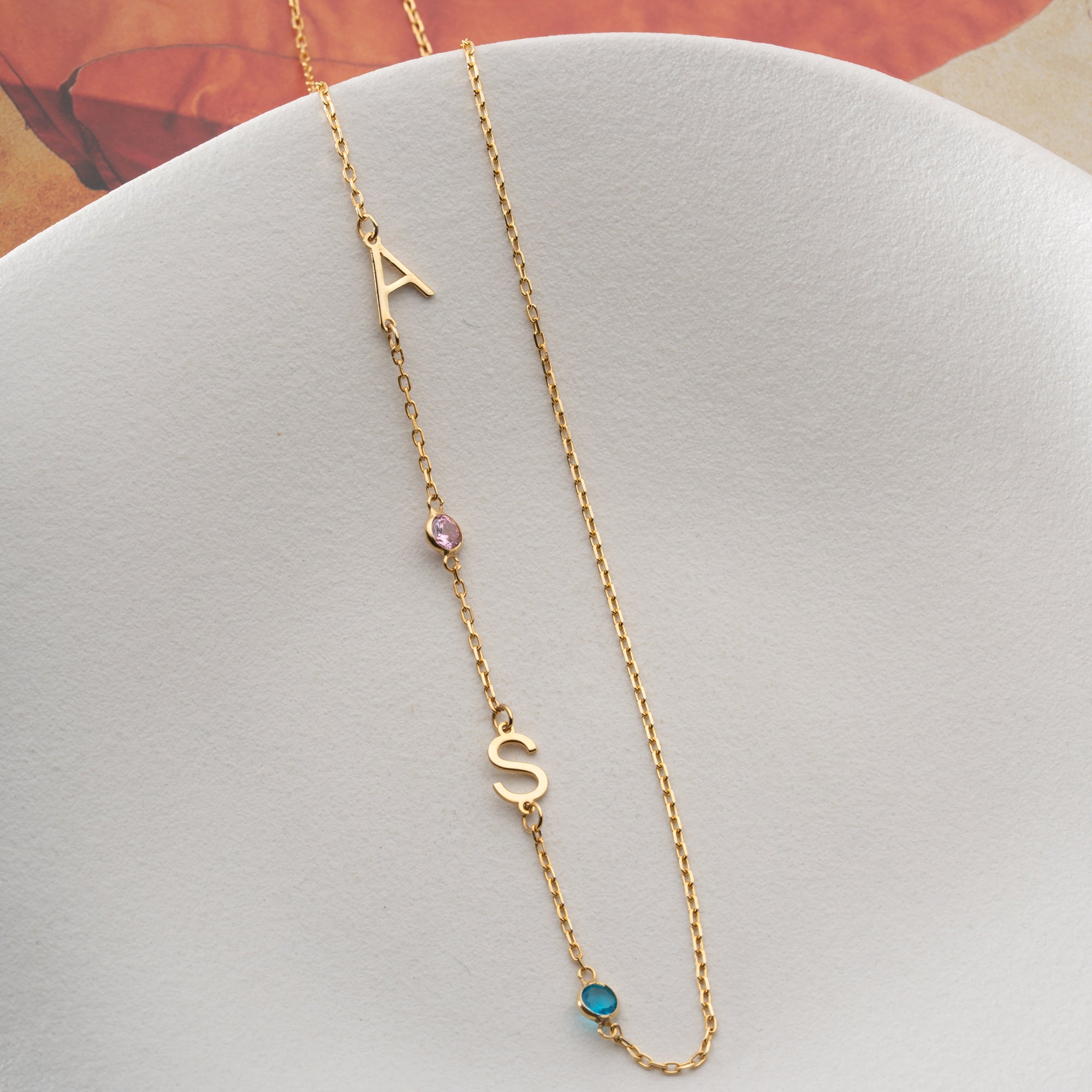 NORA HALSKETTE | 925 SILBER