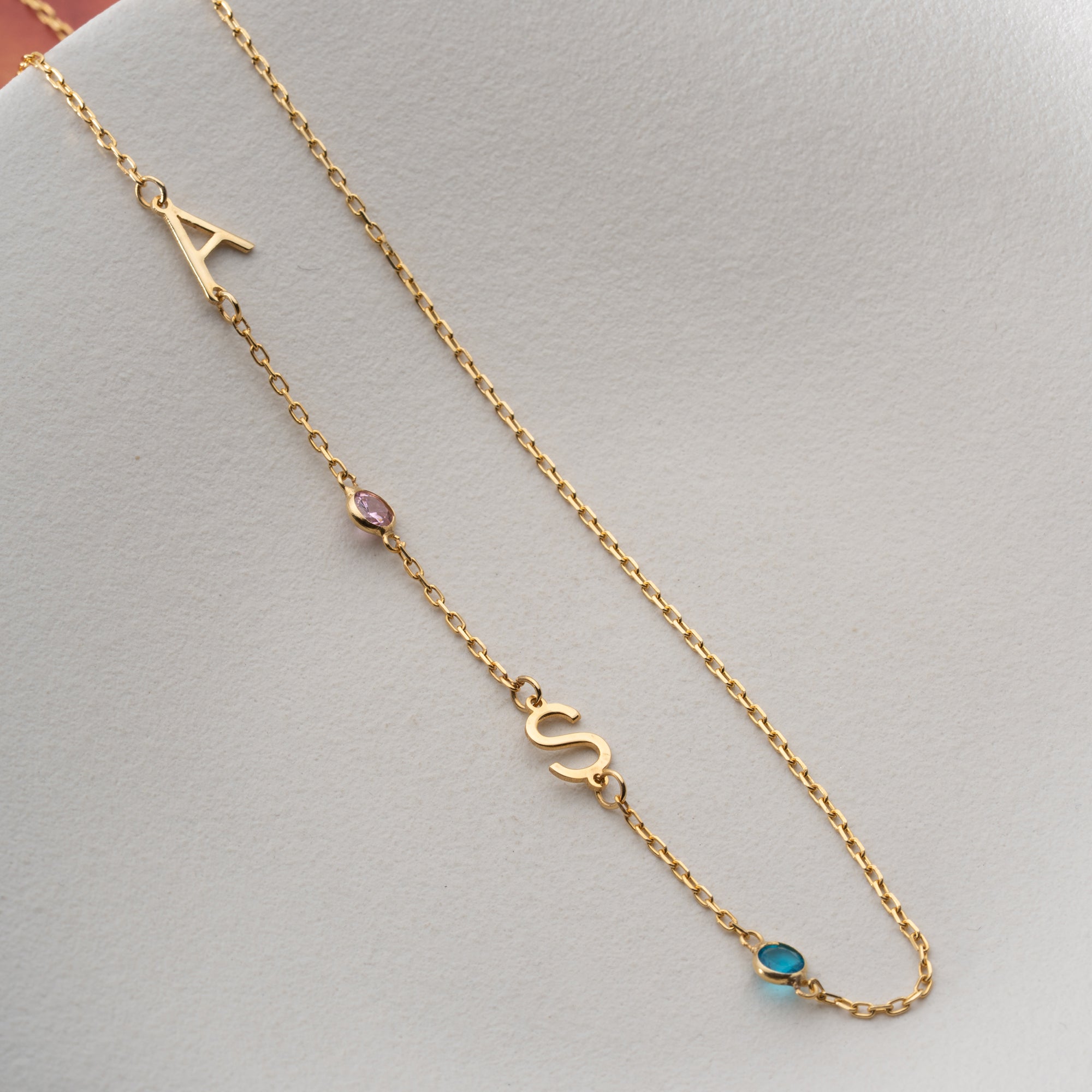 NORA HALSKETTE | 925 SILBER