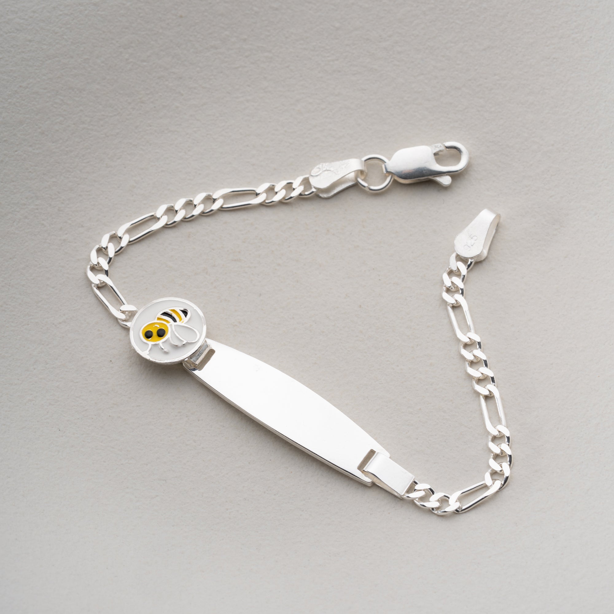 SÜßE BIENE KINDER ARMBAND | 925 SILBER