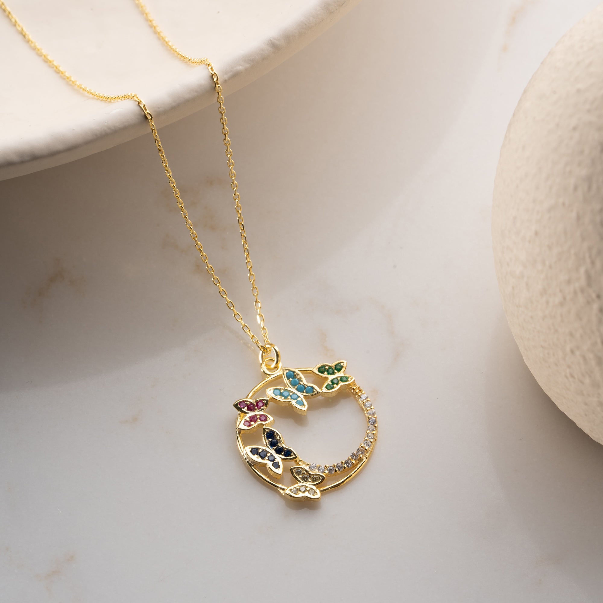 AVELINE HALSKETTE | 925 SILBER