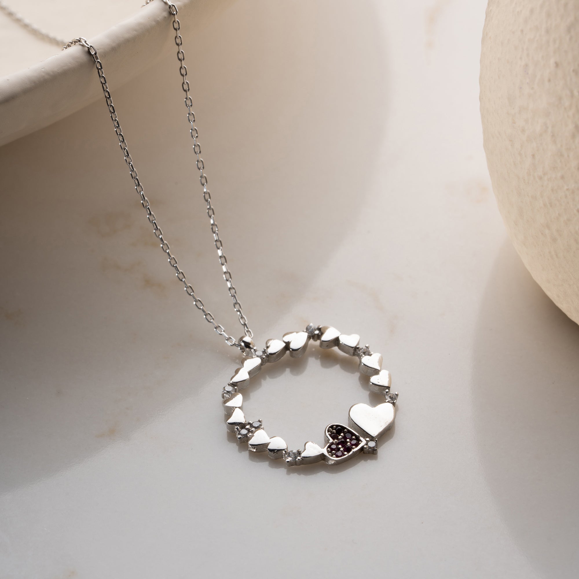 SAGE HALSKETTE | 925 SILBER