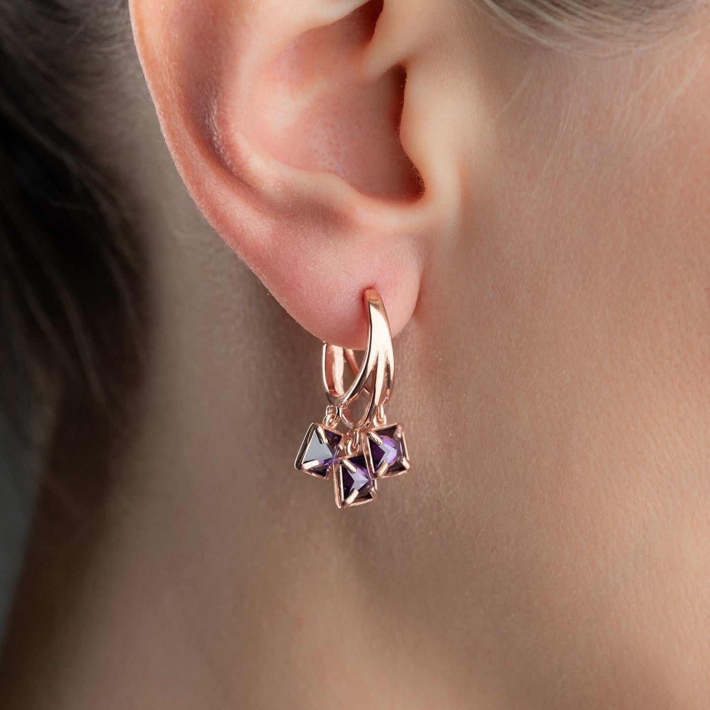 RUNA OHRRINGE | 925 SILBER