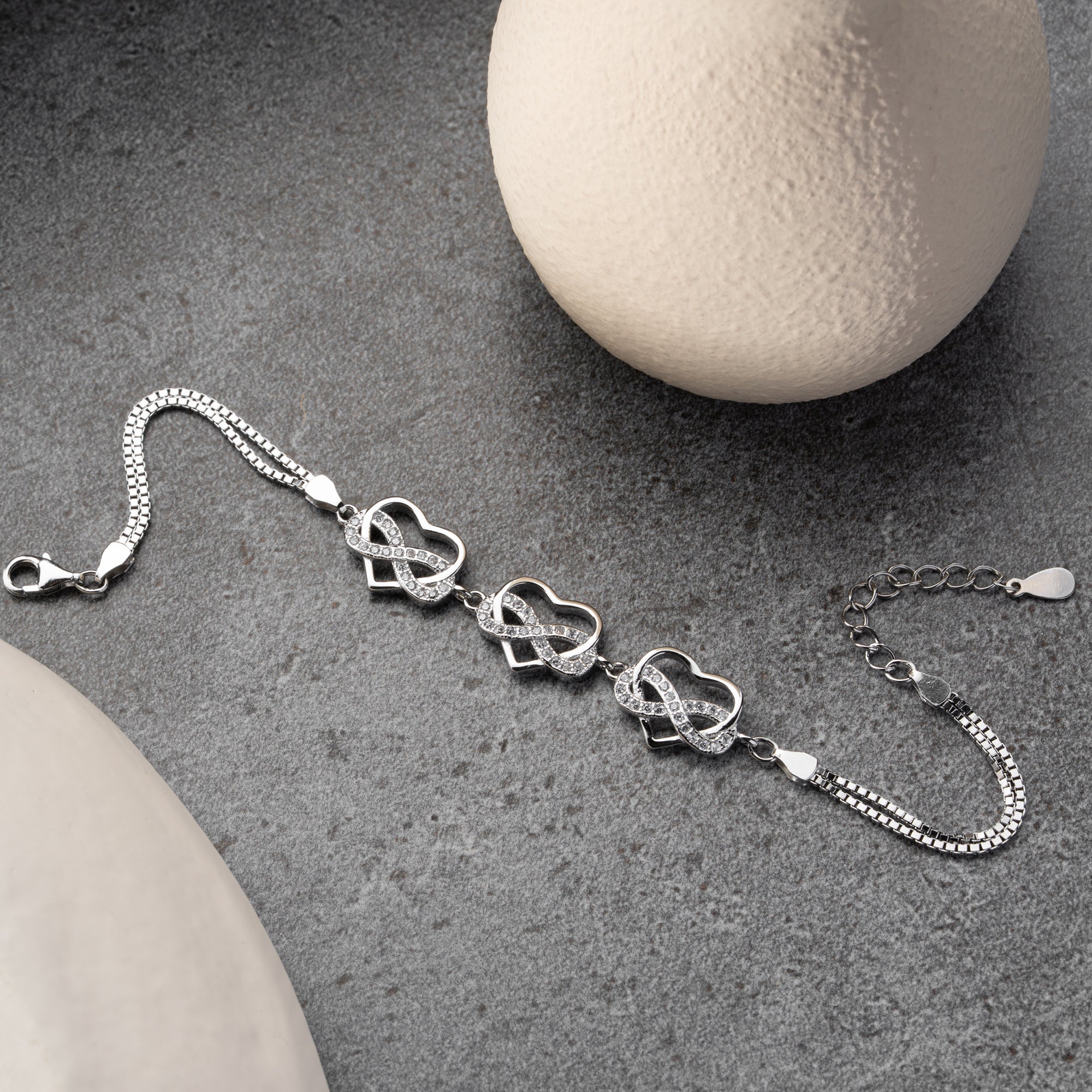 INFINITY ARMBAND | 925 SILBER