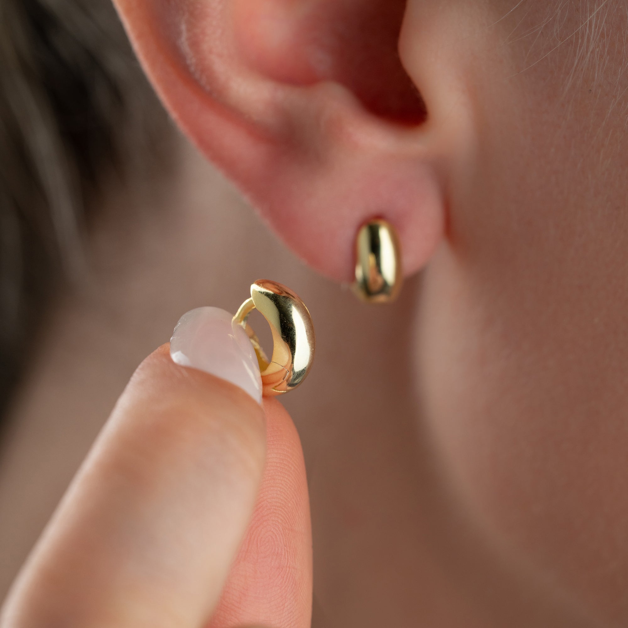 MINI NOA OHRRINGE | 925 SILBER