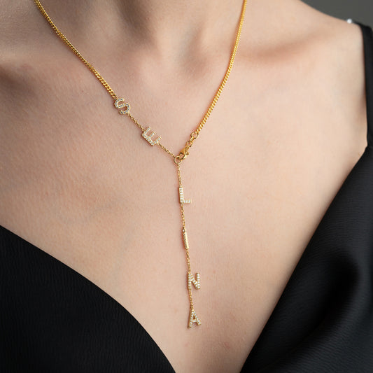 ELINOR Y NAMENSKETTE | 925 SILBER
