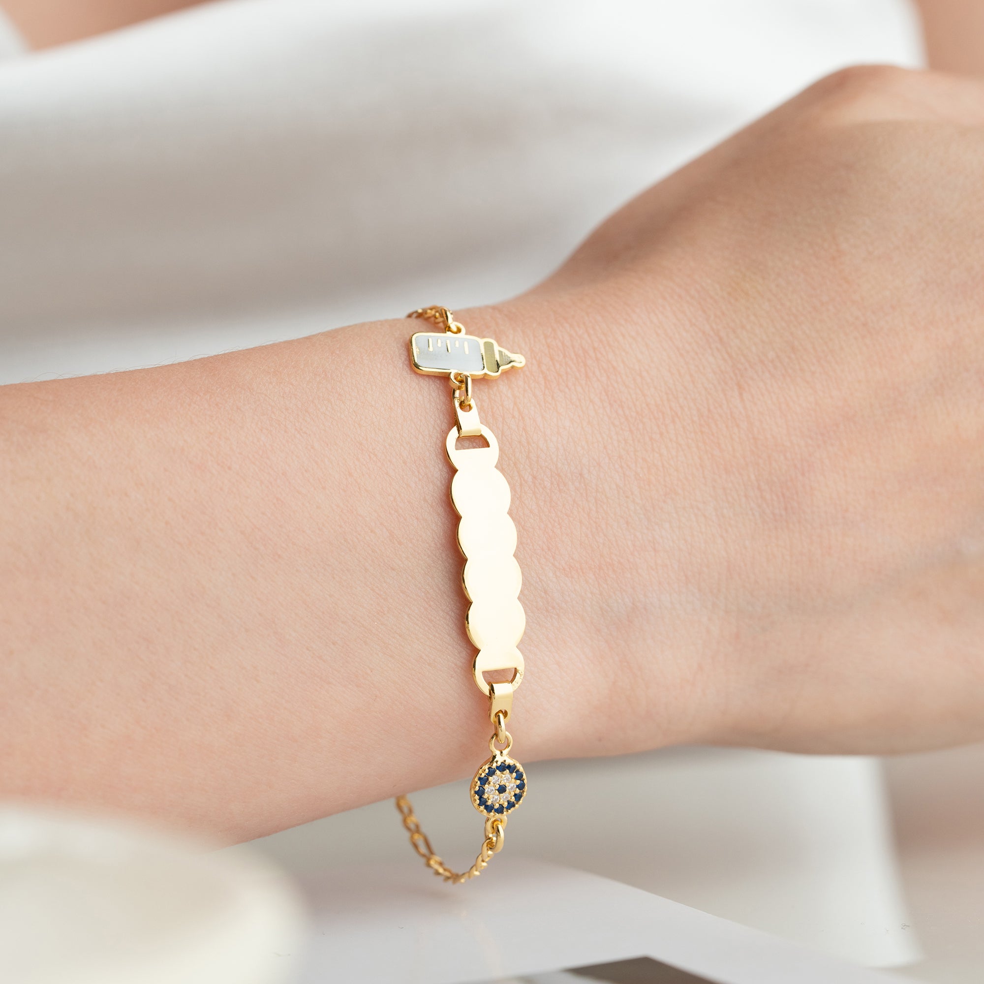 VYN KINDER ARMBAND | 925 SILBER