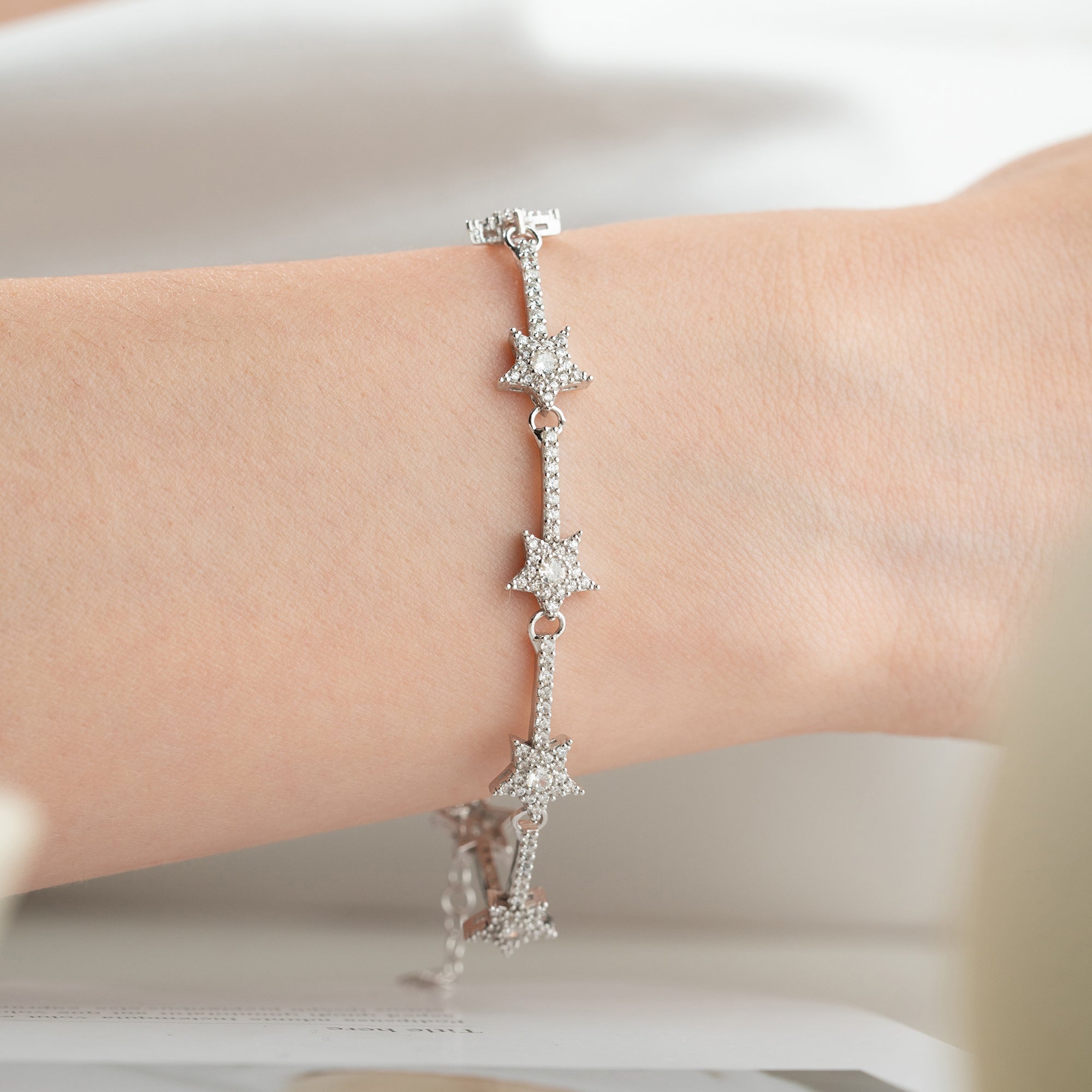 ICED STERN ARMBAND | 925 SILBER