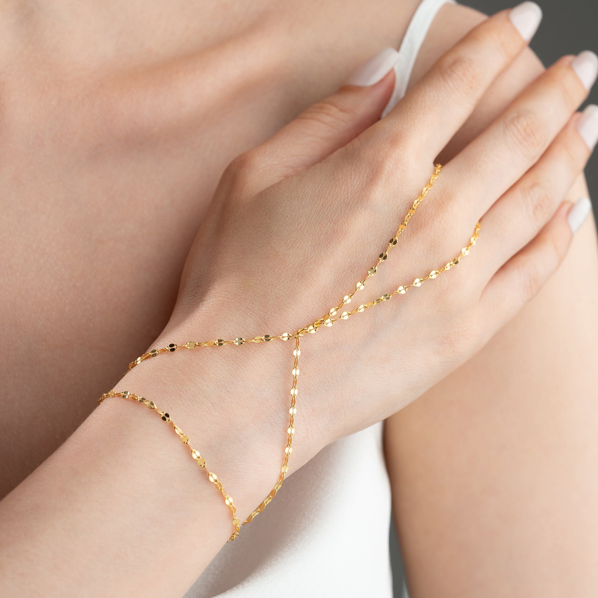 MEZZO HANDKETTE | 925 SILBER