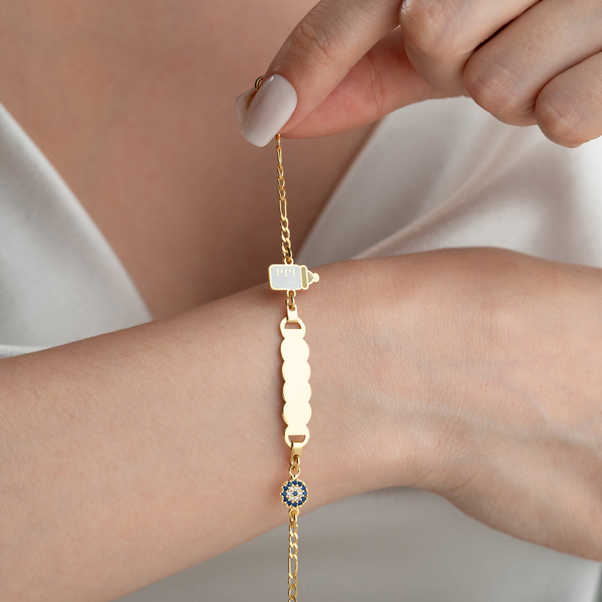 VYN KINDER ARMBAND | 925 SILBER