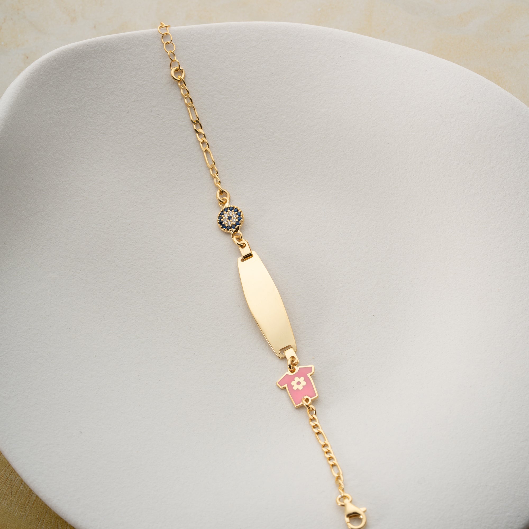 TULA NAZAR KINDER ARMBAND | 925 SILBER