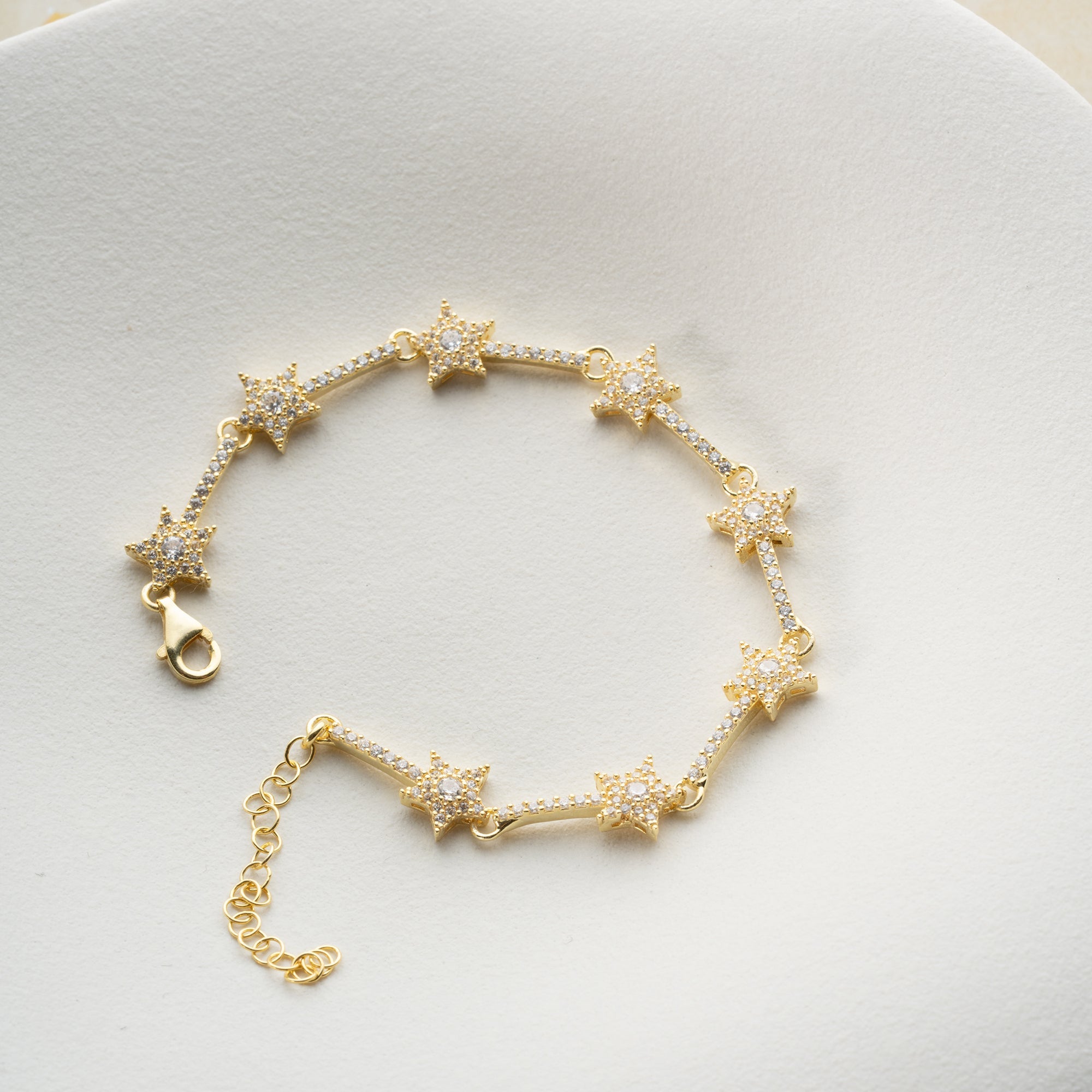 ICED STERN ARMBAND | 925 SILBER