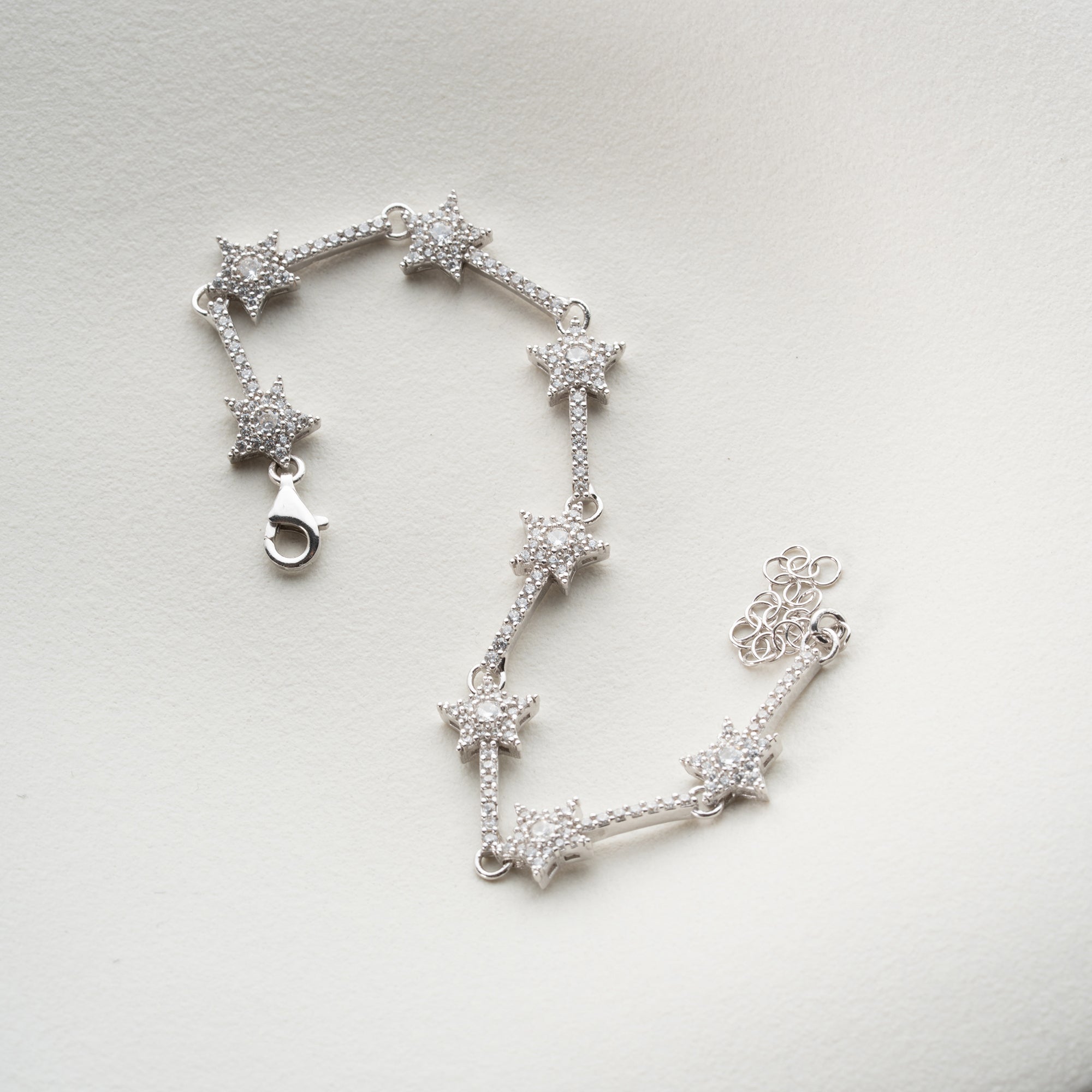 ICED STERN ARMBAND | 925 SILBER