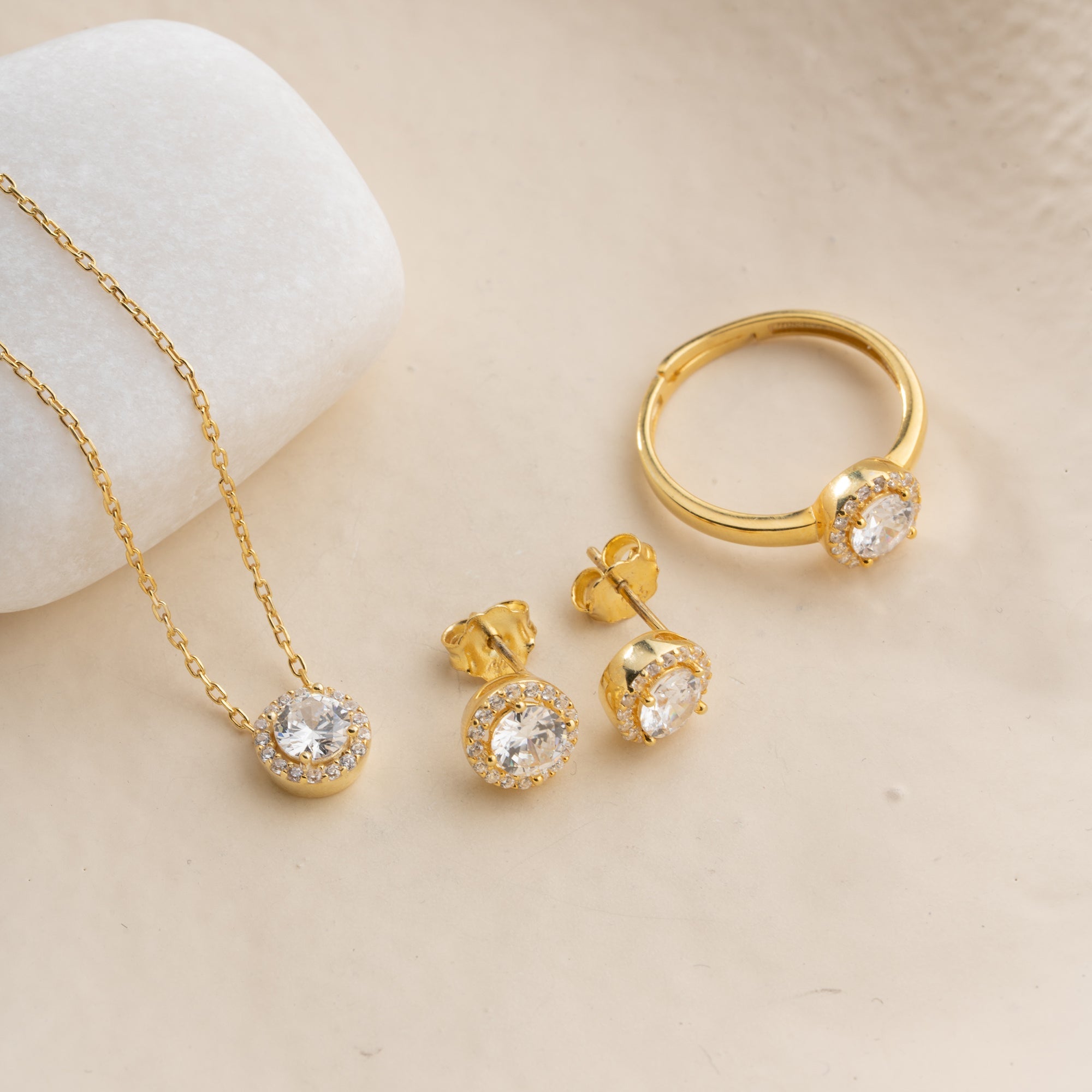 ONE STONE SET | 925 SILBER