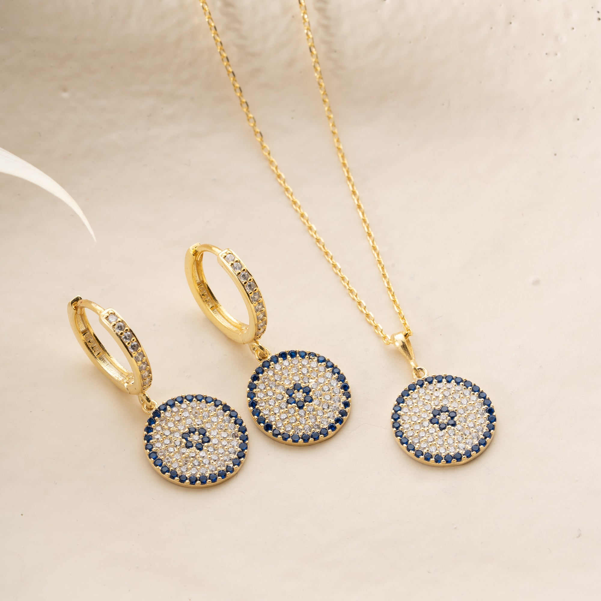 NAZAR SET | 925 SILBER