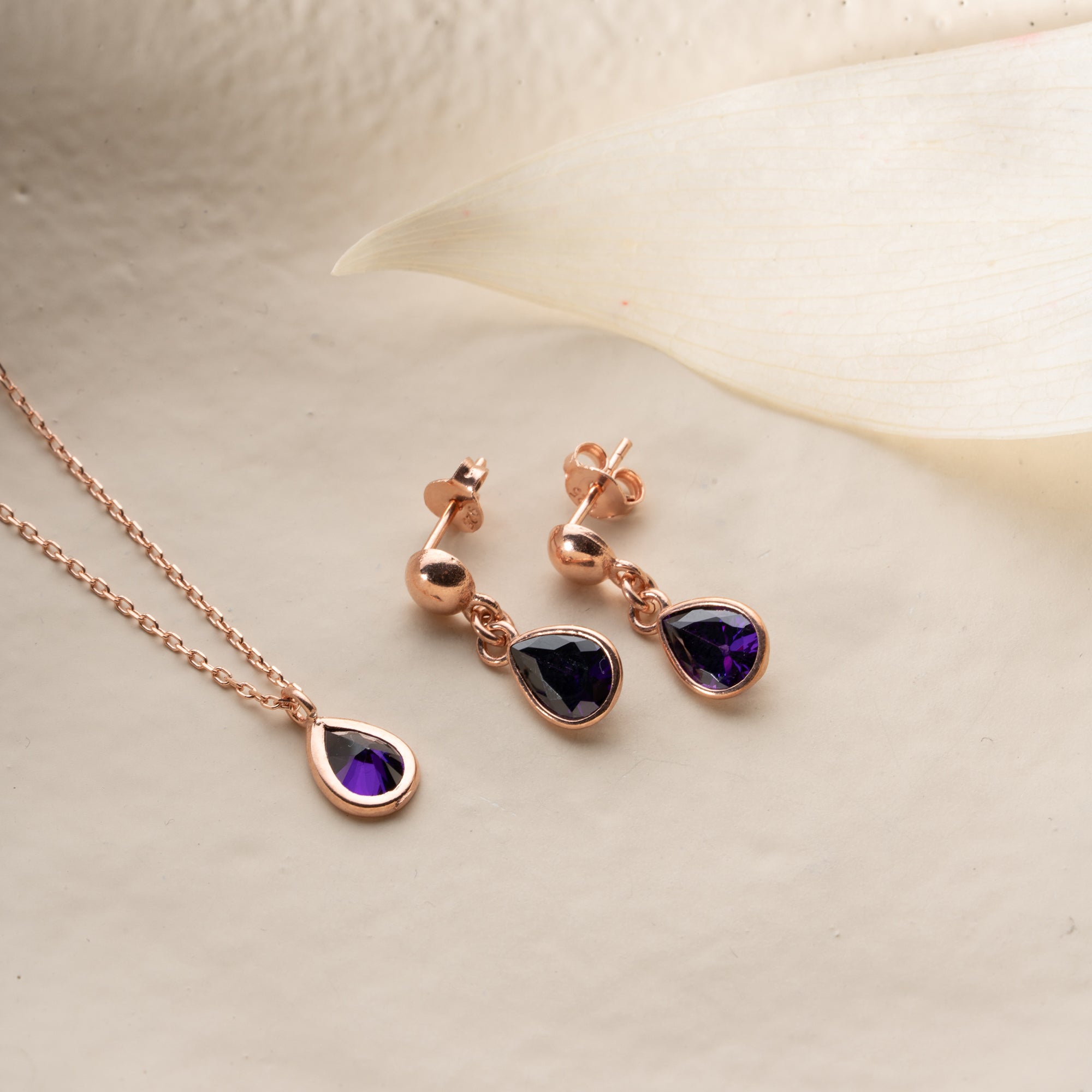 VIOLET SET | 925 SILBER