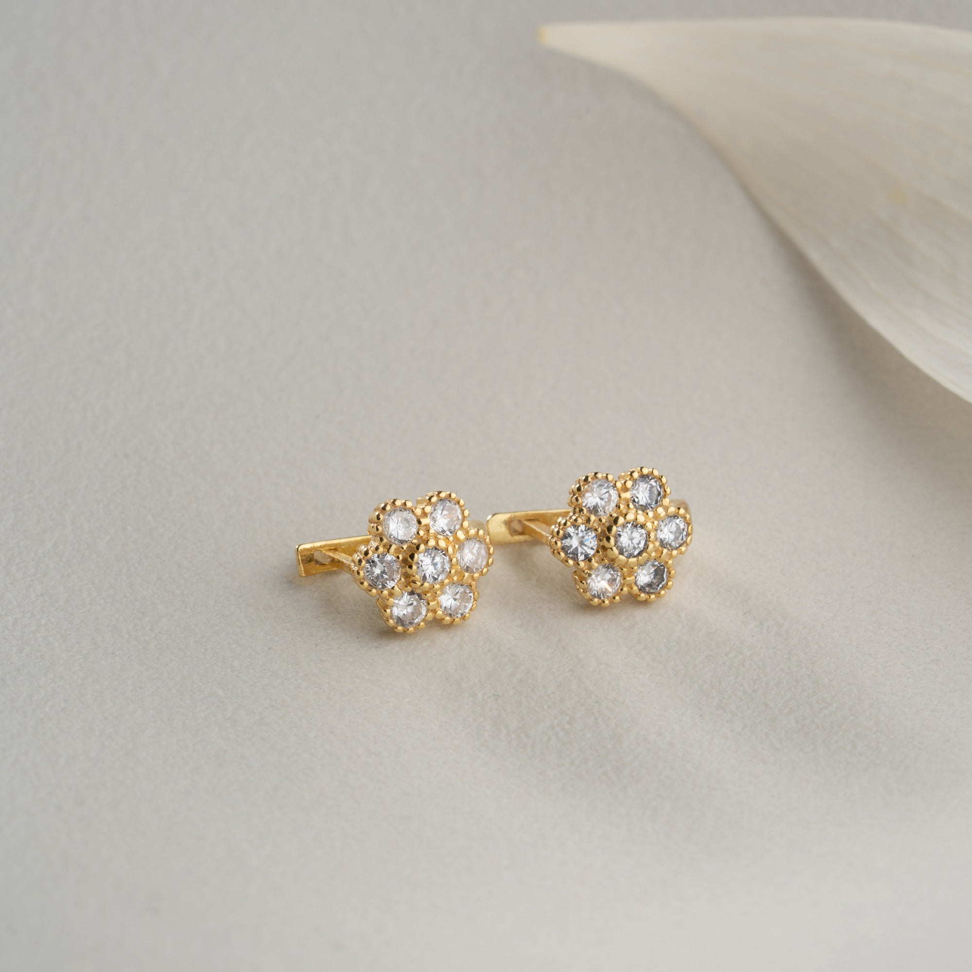 MINI DAISY OHRRINGE | 925 SILBER