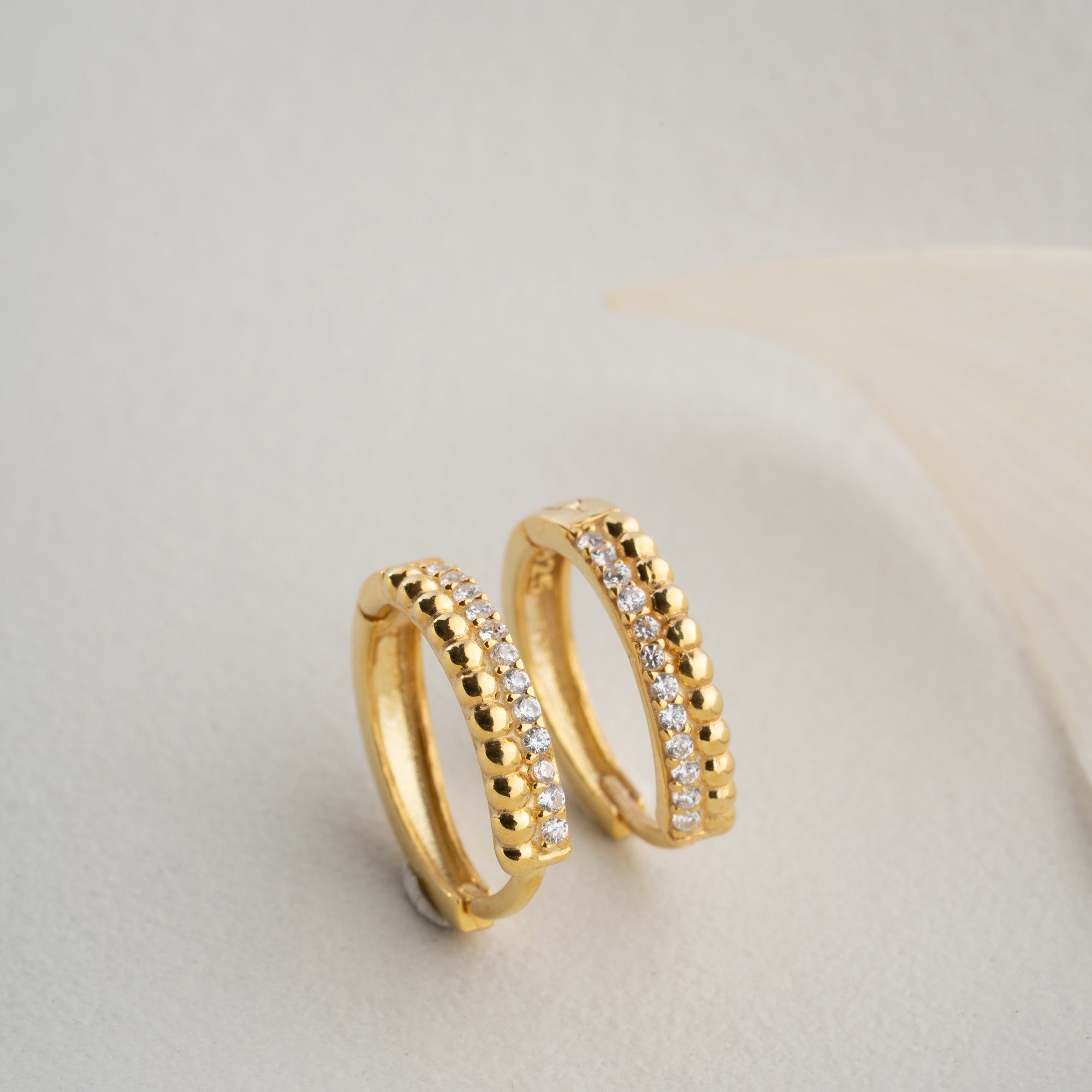 RUNI OHRRINGE | 925 SILBER